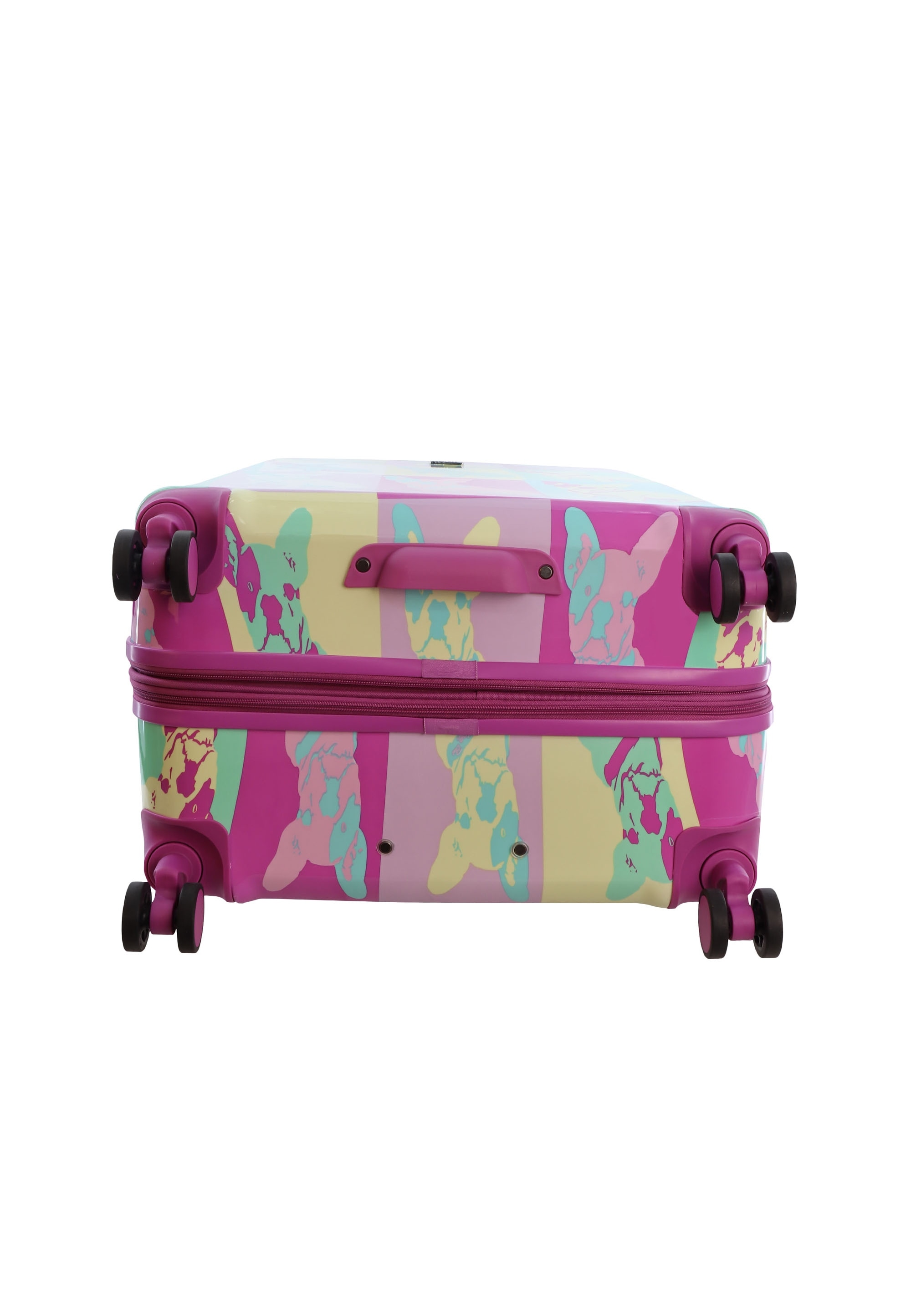 Saxoline® Koffer »Bulldog Emotion«, aus ABS- und PC-Materialien