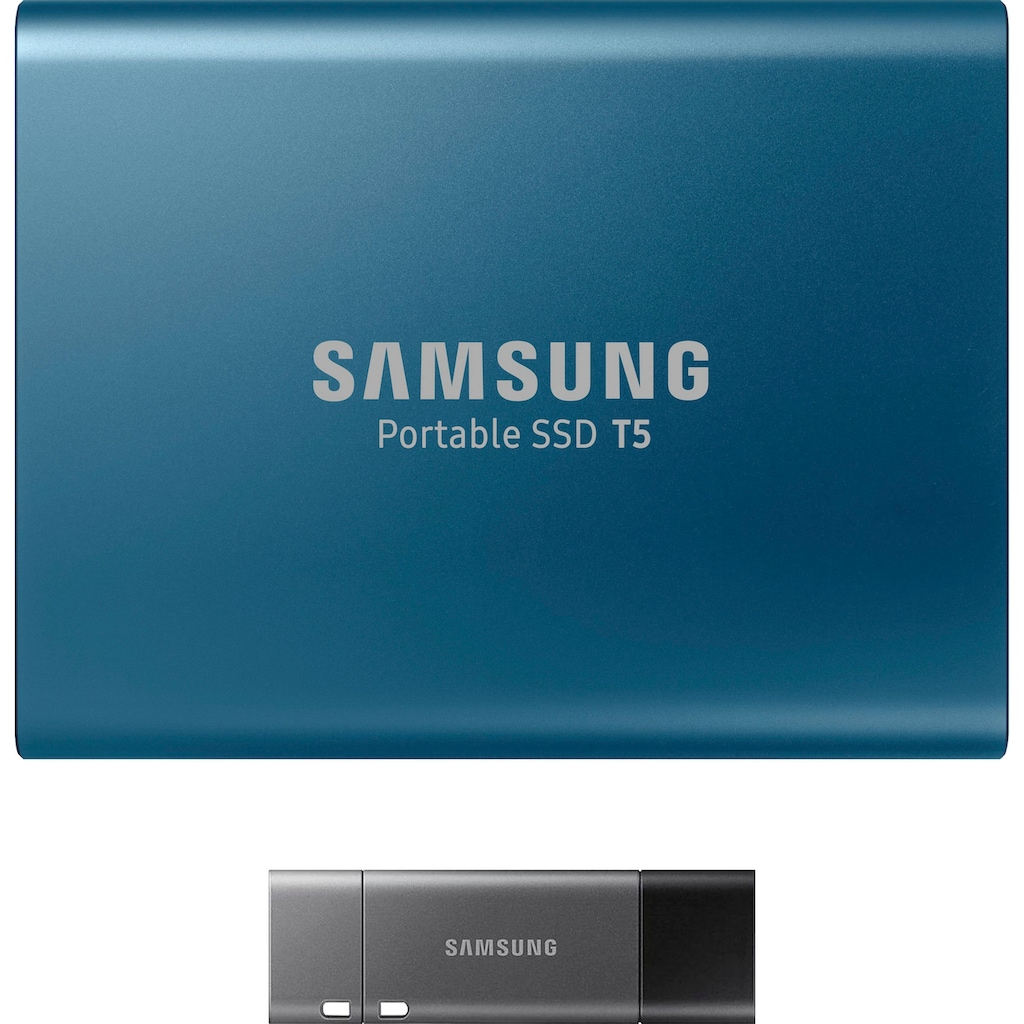 Samsung externe SSD »Portable T5«, Anschluss USB 3.1