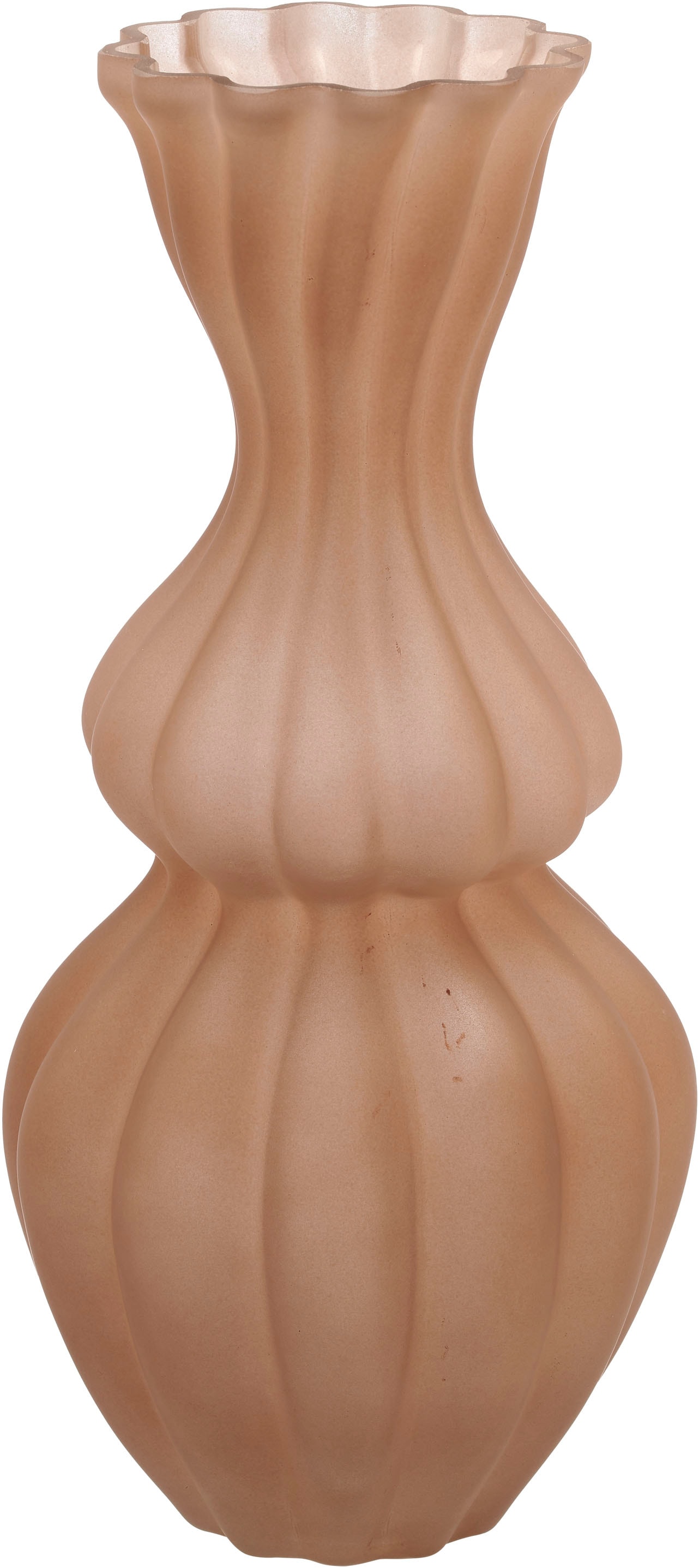 Creativ home Tischvase mit matter Farbe