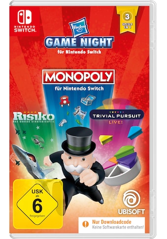 UBISOFT Spielesoftware »Hasbro Game Night« Nin...