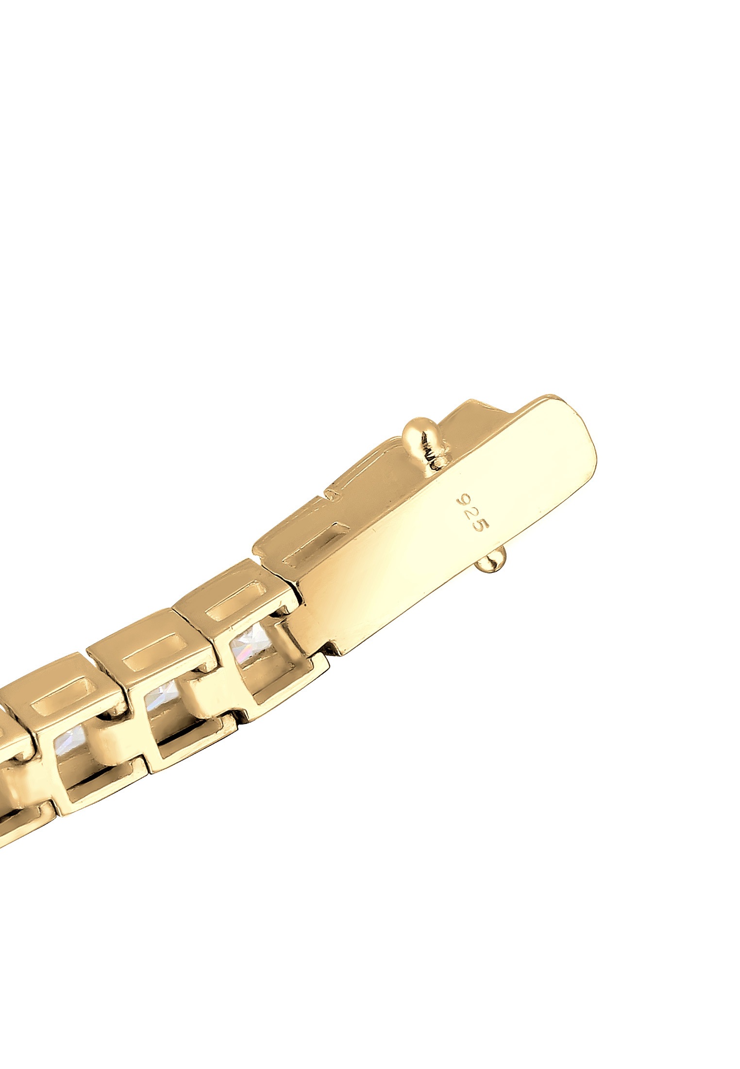 Elli Premium Armband »Tennisarmband Zirkonia Kristall Sparkle 925 Silber«