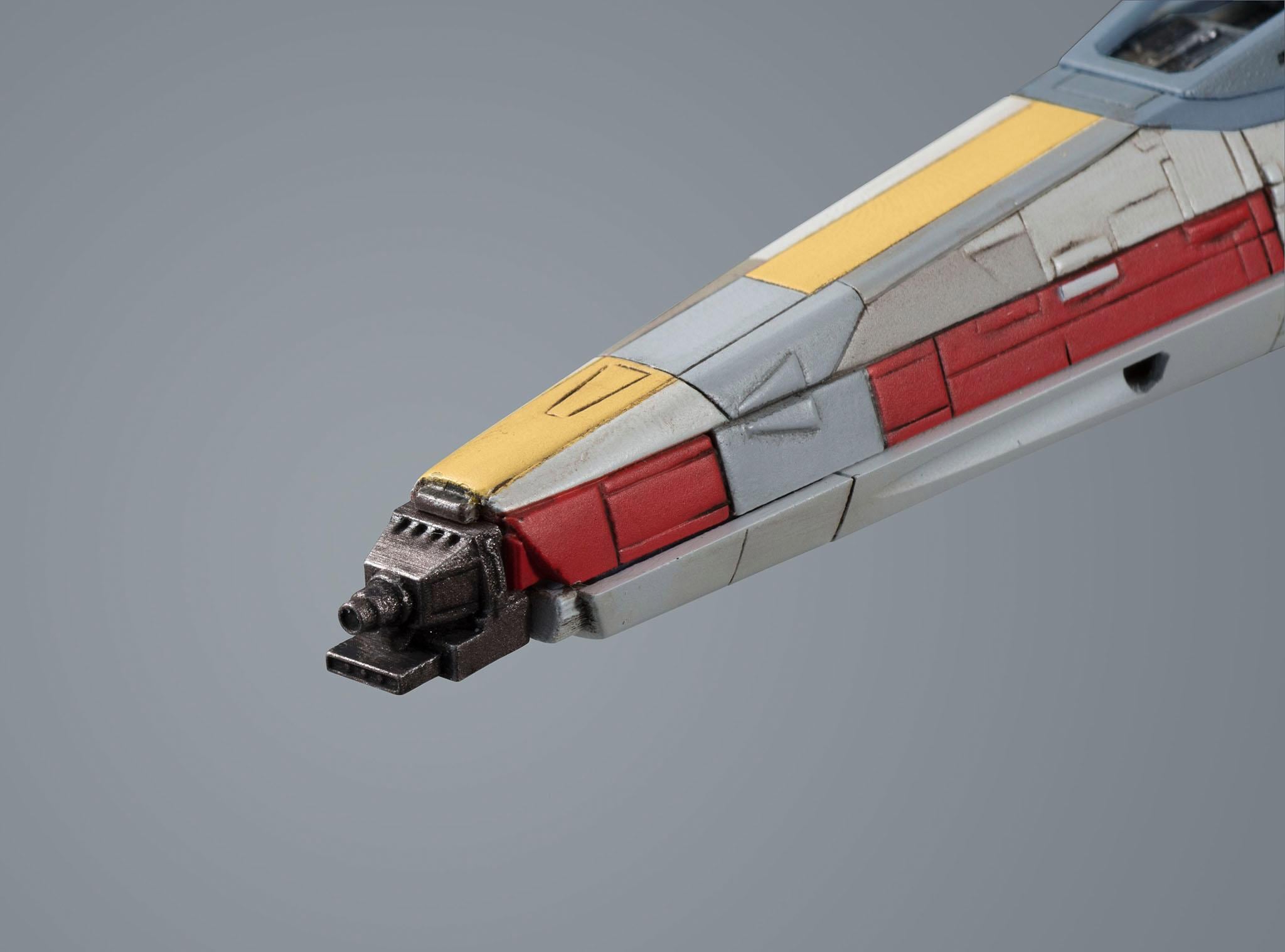 Bandai Modellbausatz »Star Wars X-Wing Starfighter«, 1:72, mit 2 Figuren