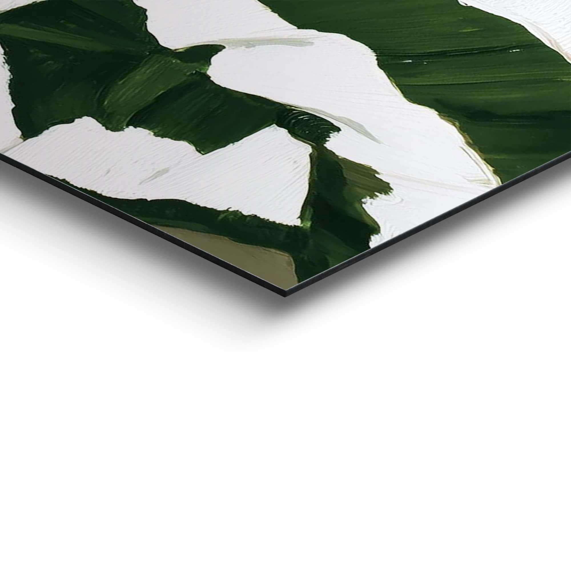 Reinders! Deco-Panel »Verborgener Blick« Menschen 1 Stk. tlg. Wohnzimmer - Grün - MDF - Frauen - 60x90 cm
