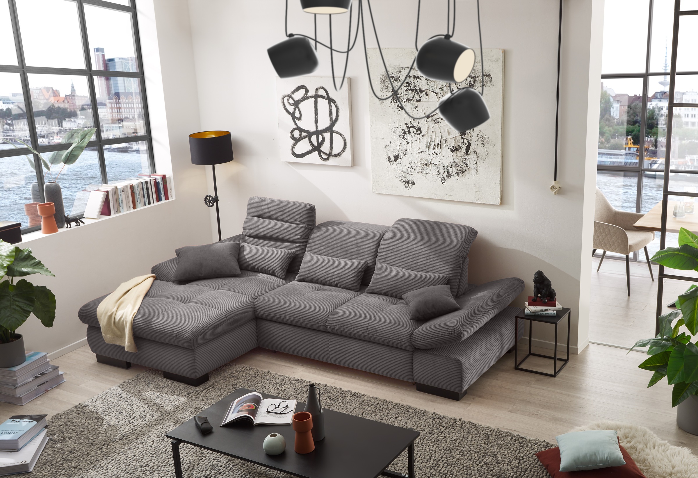 set one by Musterring Rinkinys one by Musterring Ecksofa »SO...