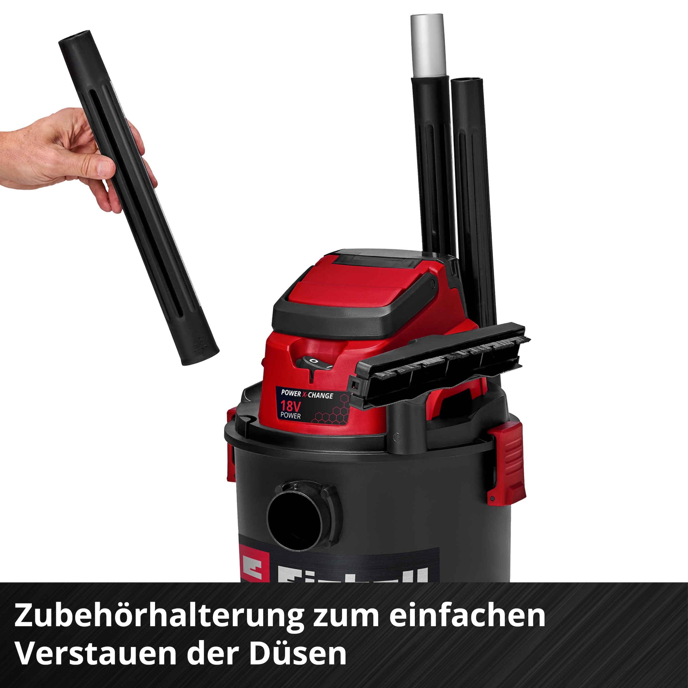 Einhell Nass-Trocken-Sauger »TC-VC 18/15 Li-Solo«