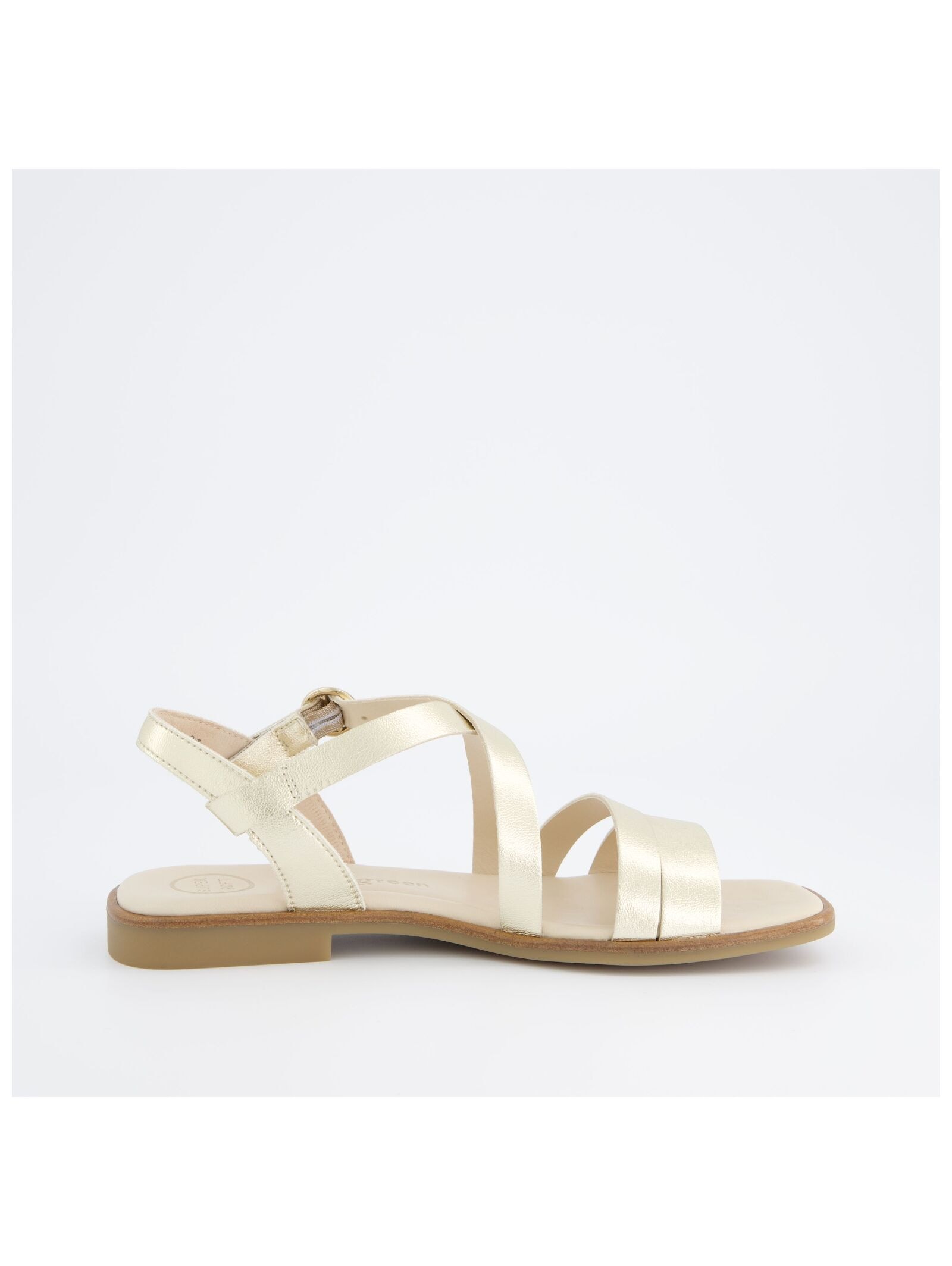 Paul Green Riemchensandale »Paul Green Sandalen Leder«