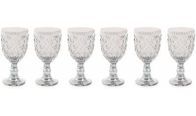 Weinglas »Marrakech«, (Set, 6 tlg.), Gläser-Set, 6-teilig, Inhalt 280 ml