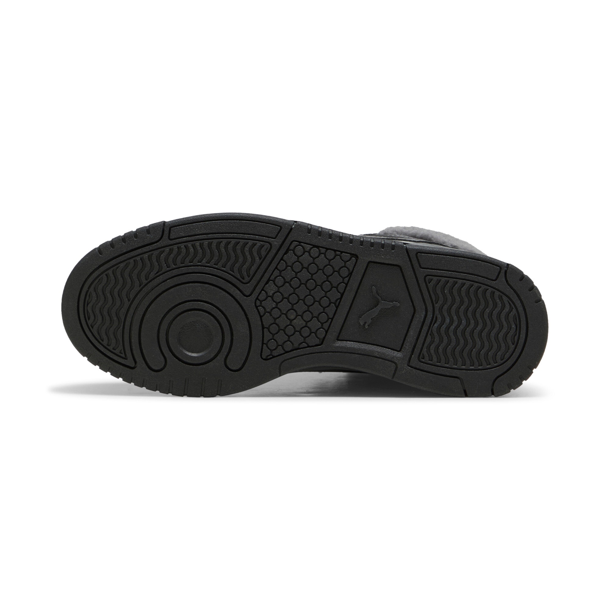 PUMA Sneakerboots »REBOUND SLAM MID COZY JR«  Winterschuhe, Schnürboots, Sneaker