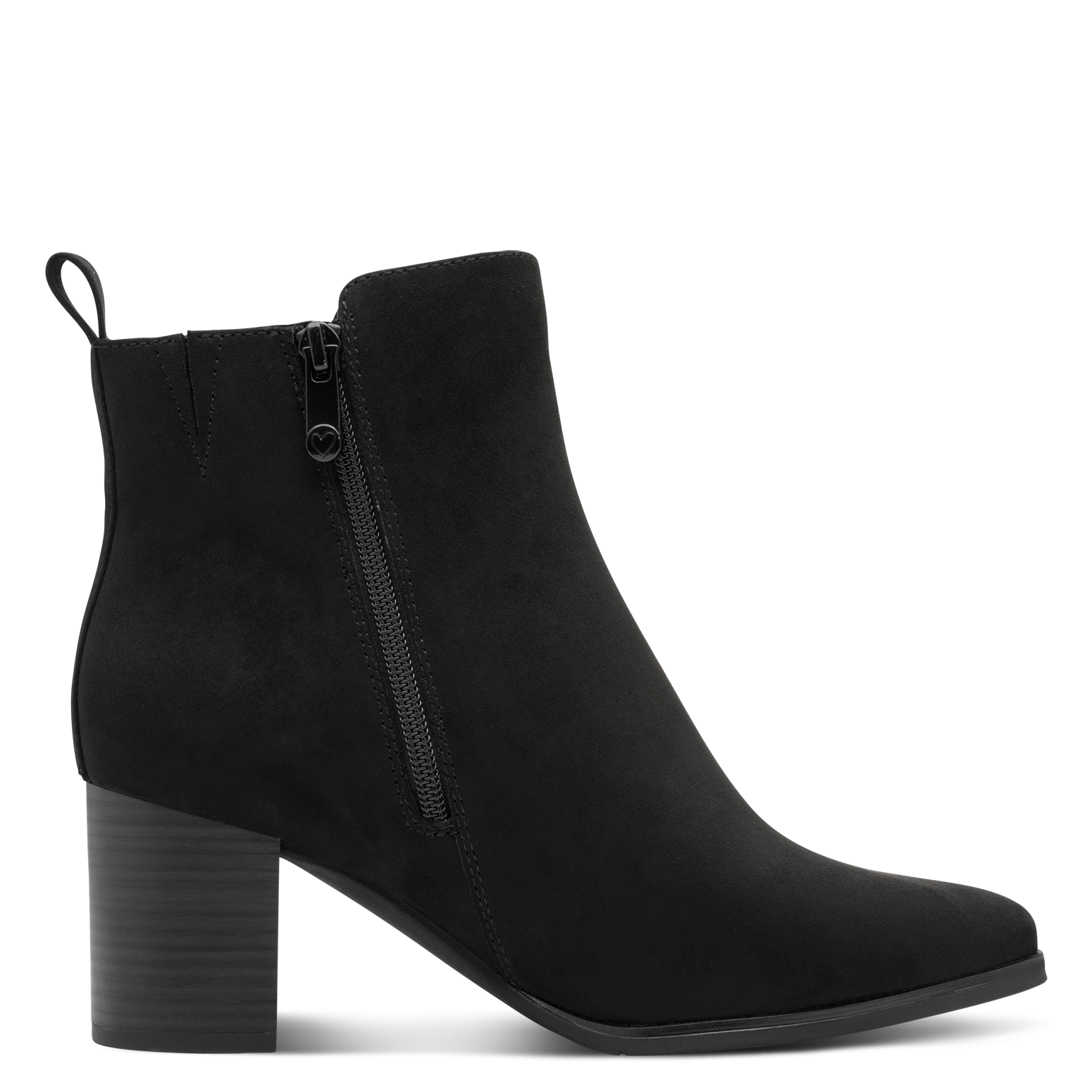 MARCO TOZZI Stiefelette  , Blockabsatz, Businessstiefelette in veganer Verarbeitung