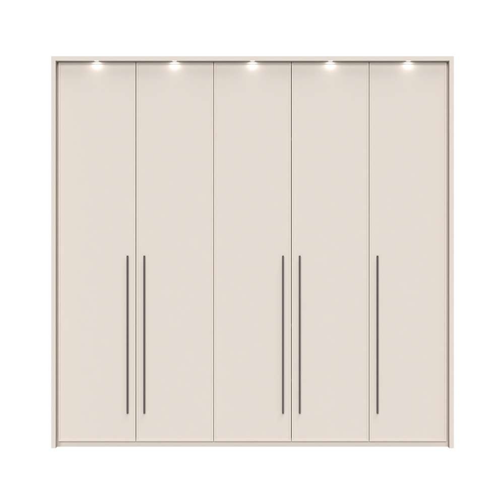 Places of Style Drehtürenschrank "Opera mit oder ohne Kranz inkl. LED-Bel., günstig online kaufen