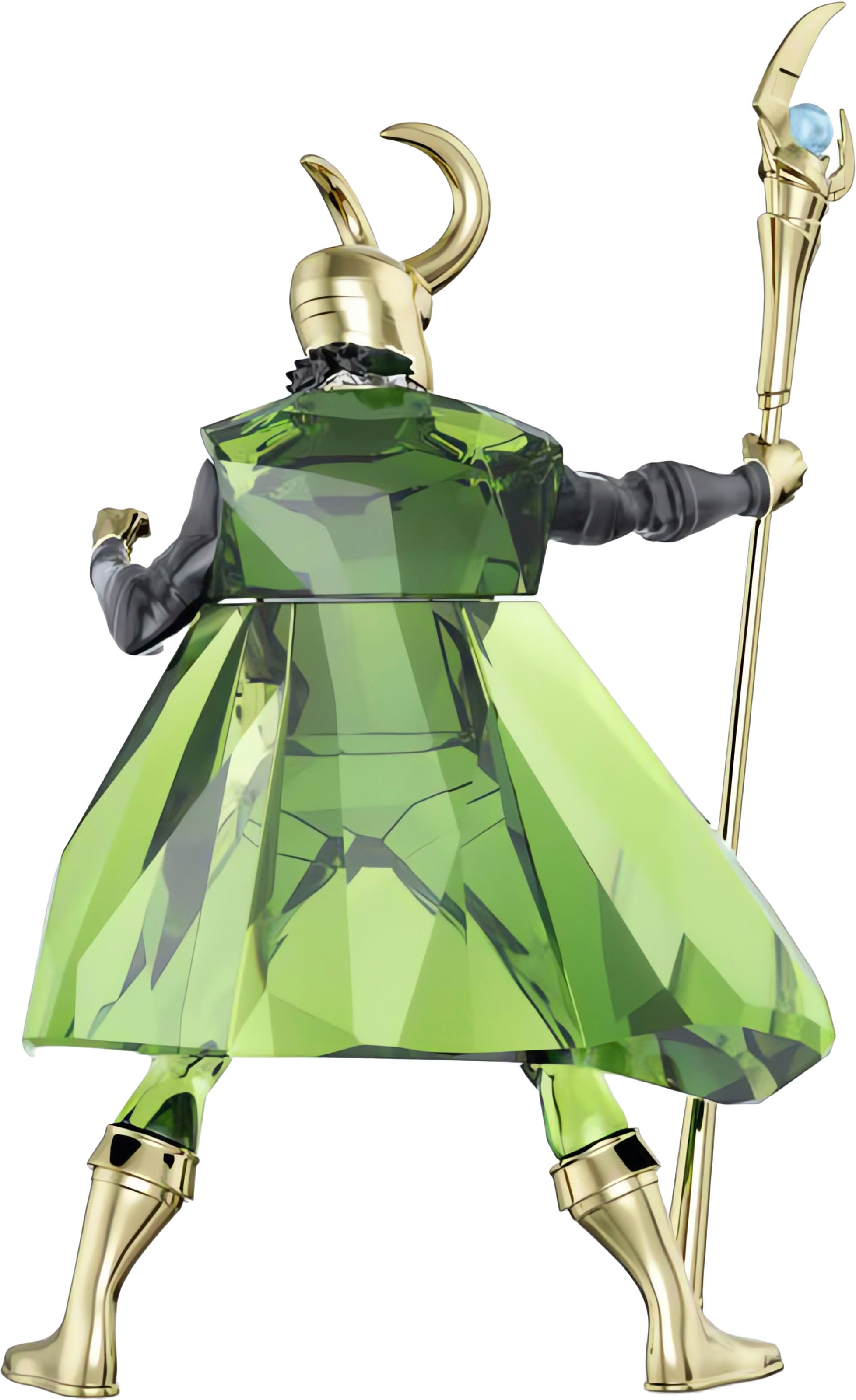 Swarovski Comicfigur »Dekofigur Kristallfigur Sammelfigur Marvel Loki, 5674467«, Swarovski® Kristall