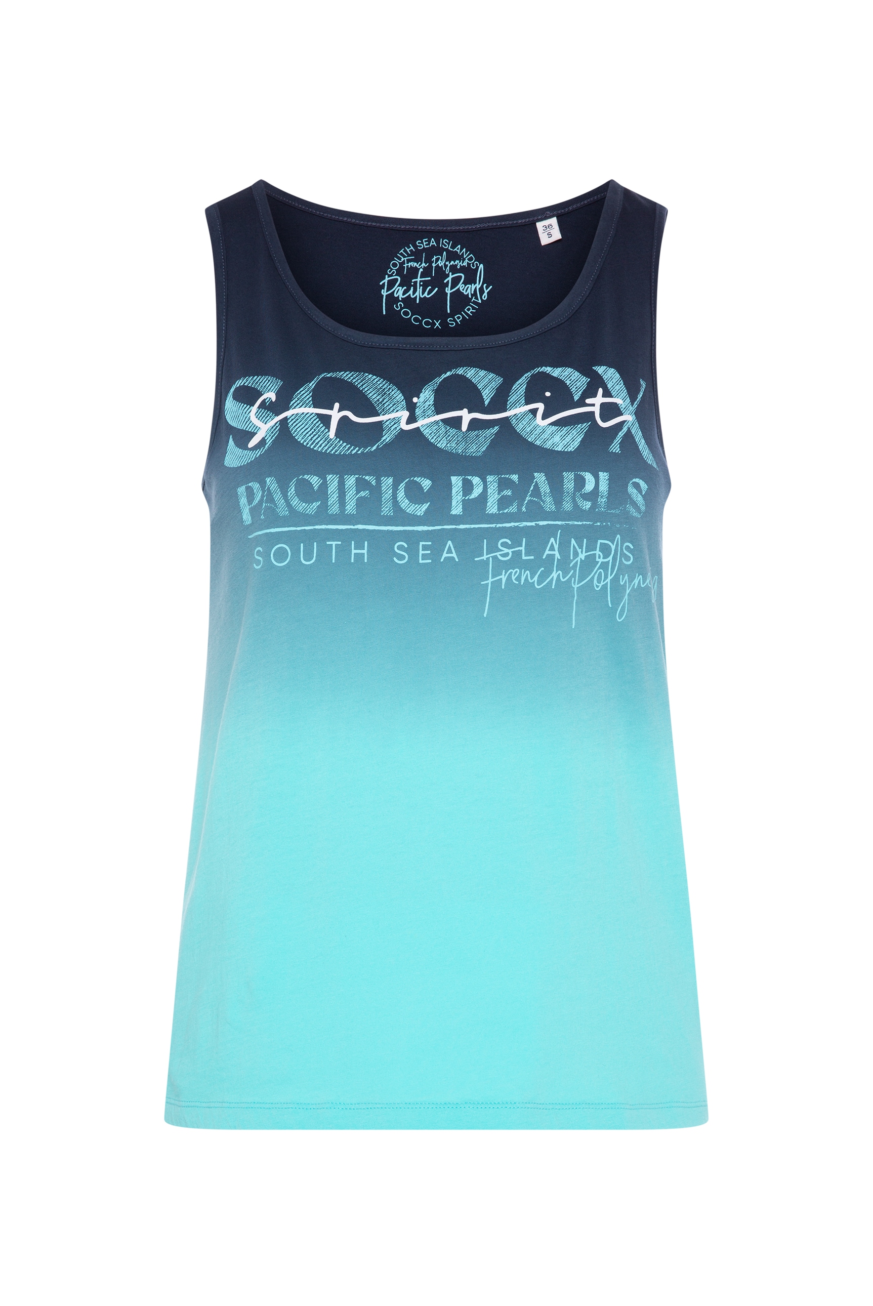 SOCCX Tanktop, aus Baumwolle
