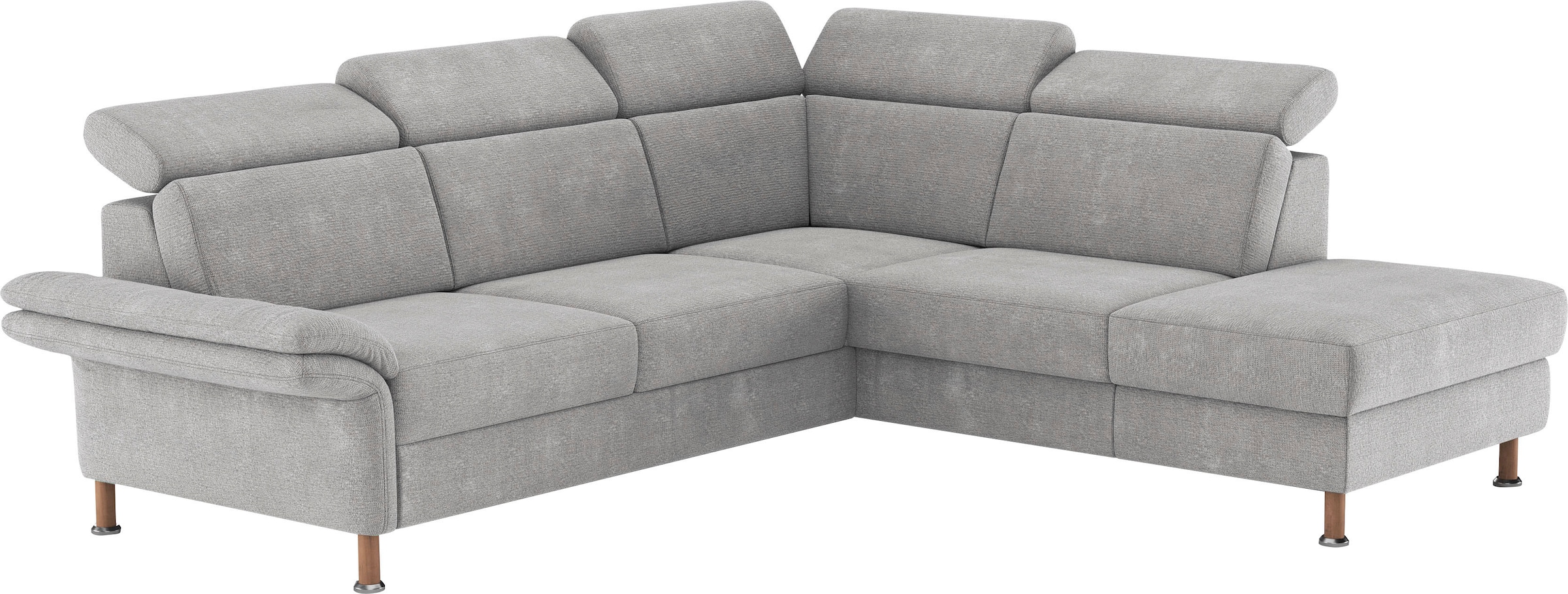 OTTO home Ecksofa "Calypso L-Form" mit Relaxfunktion motorisch im Sofa 2,5- Sitzer