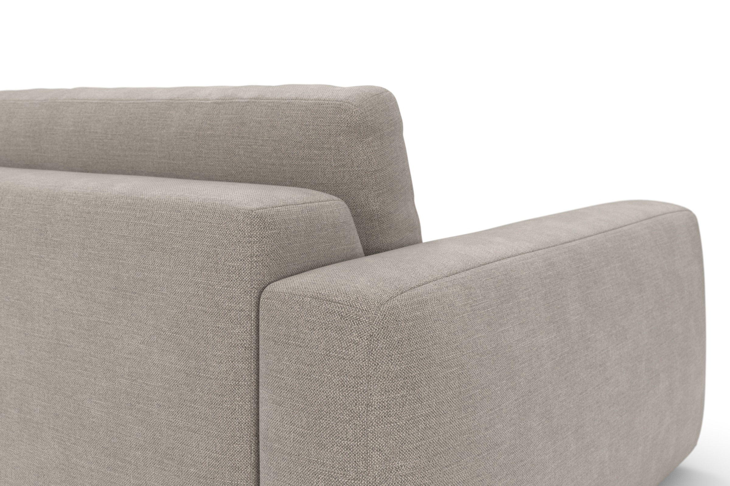 TRENDMANUFAKTUR Ecksofa »Bourbon«, (2 St.), mit extra hohem Sitzkomfort, auch in Cord erhältlich