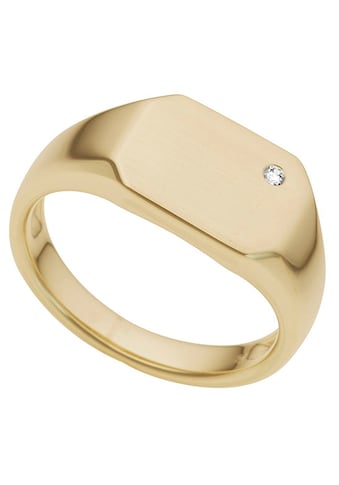 Siegelring »Schmuck Geschenk Gold 333 Herrenring Fingerring Goldring«