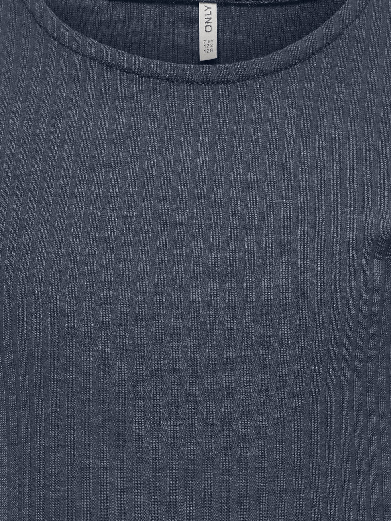 KIDS ONLY T-Shirt »KOGNELLA S/S O-NECK TOP NOOS JRS« mit süßer Wellenkante