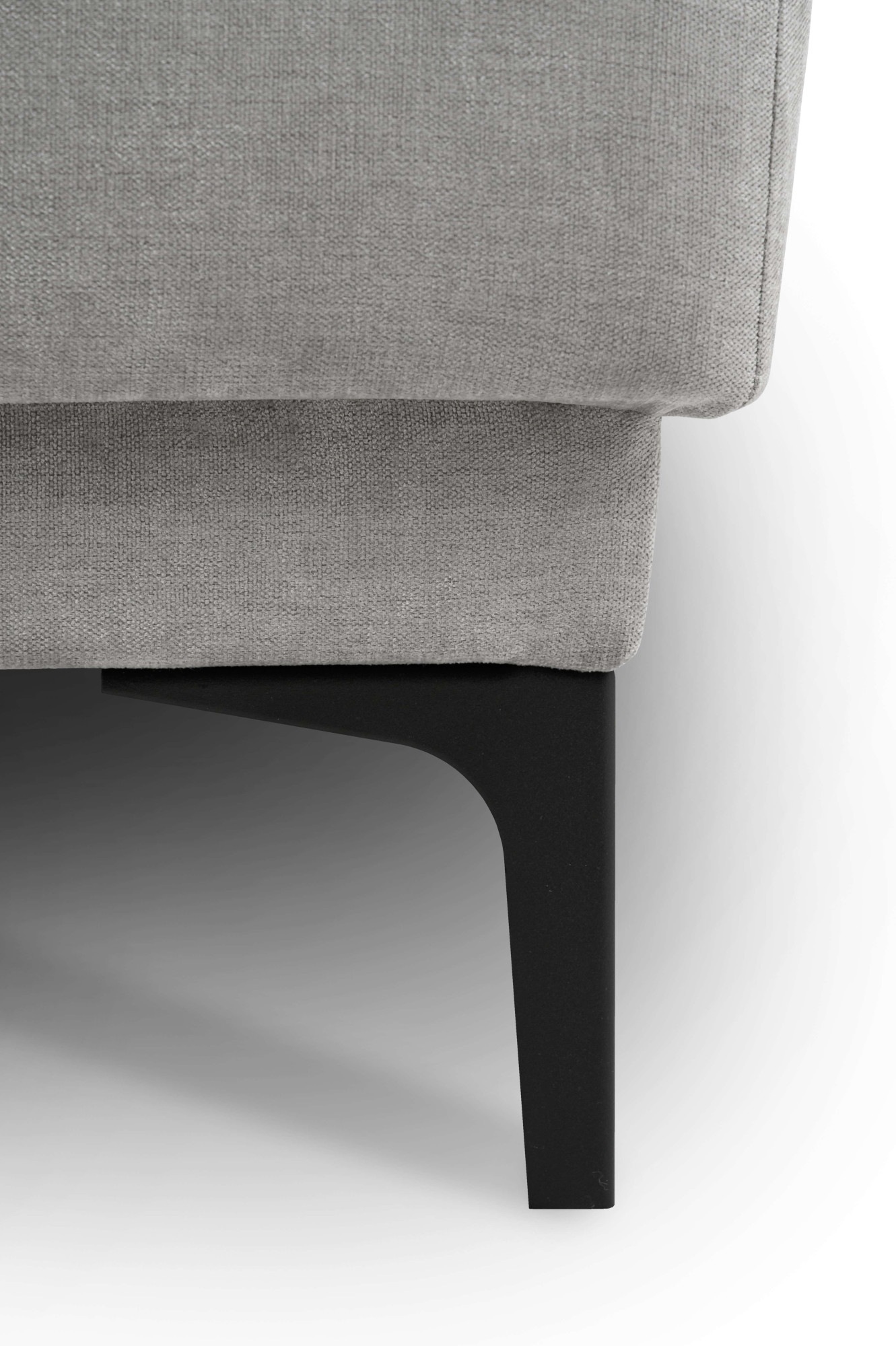 Places of Style Ecksofa »Oland«, L-Form, im zeitlosem Design und hochwertiger Verarbeitung