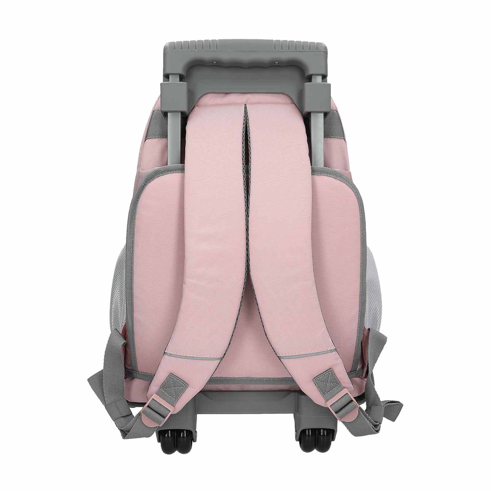 Depesche Rucksack »Schulrucksack Trolley MY BFF TOPModel 25 x 34 x 52 cm grau-rosa«