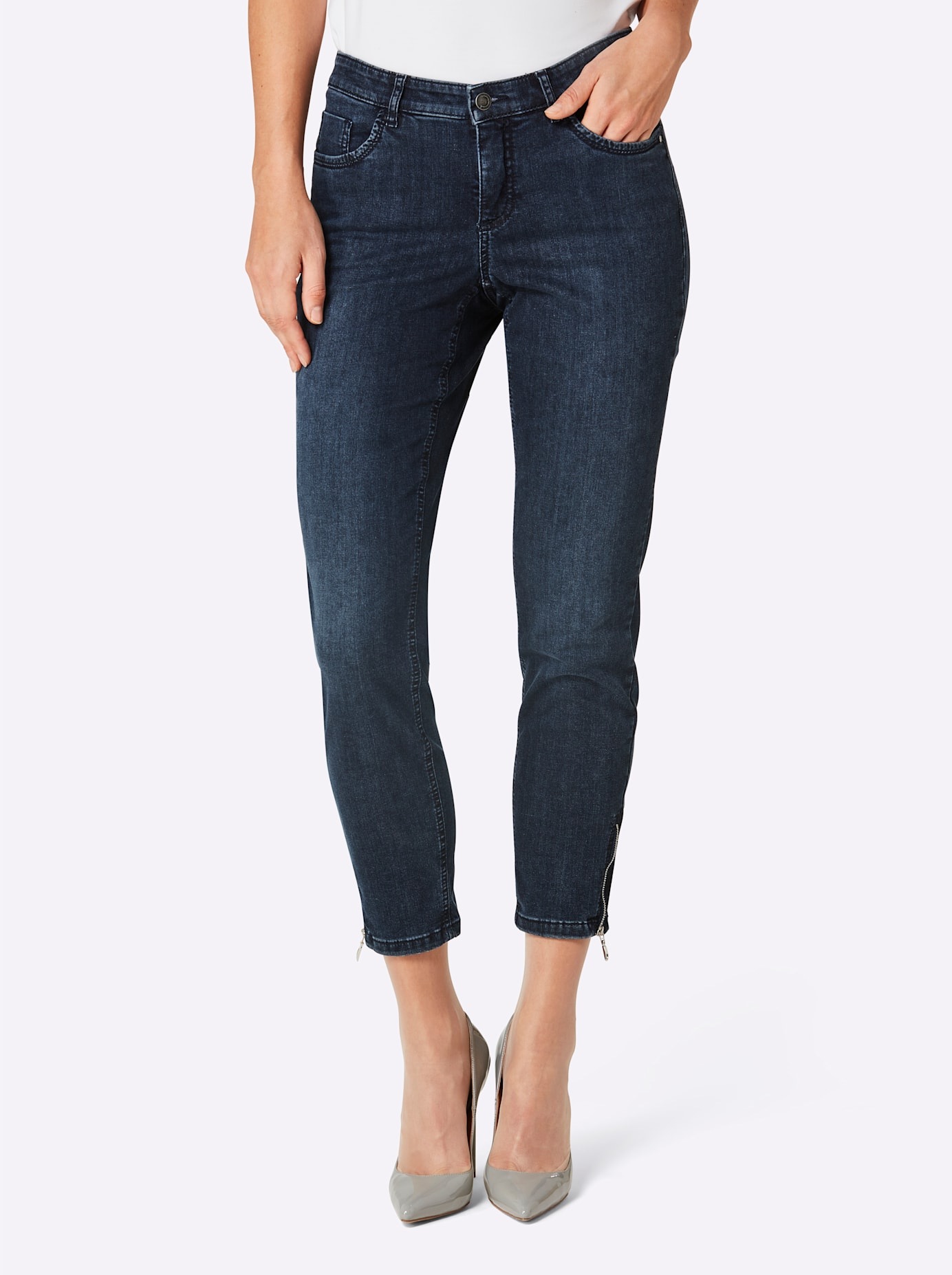 CREATION L PREMIUM 5-Pocket-Jeans 1 Stk. tlg. günstig online kaufen