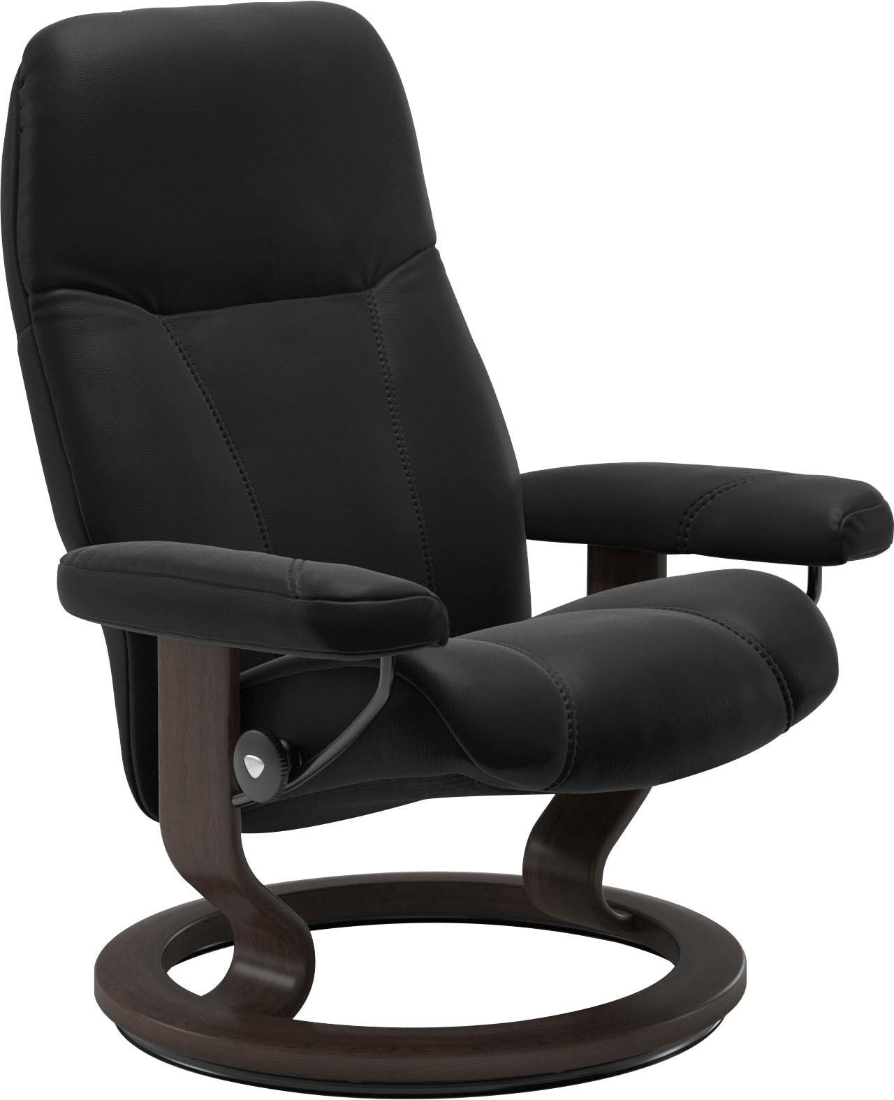 Stressless Relaxsessel "Consul" mit Classic Base, Größe M, Gestell Wenge