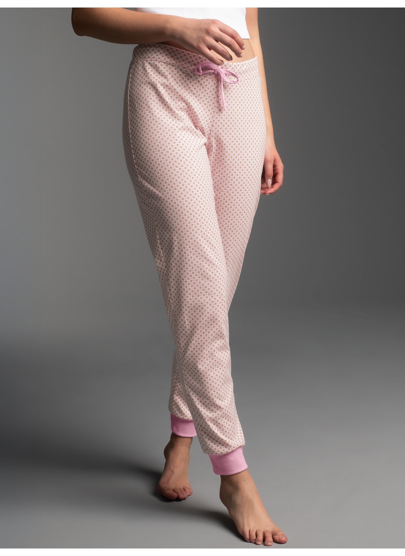 Trigema Schlafanzug "TRIGEMA Schlafanzughose mit Retromuster", 1 Stk. günstig online kaufen