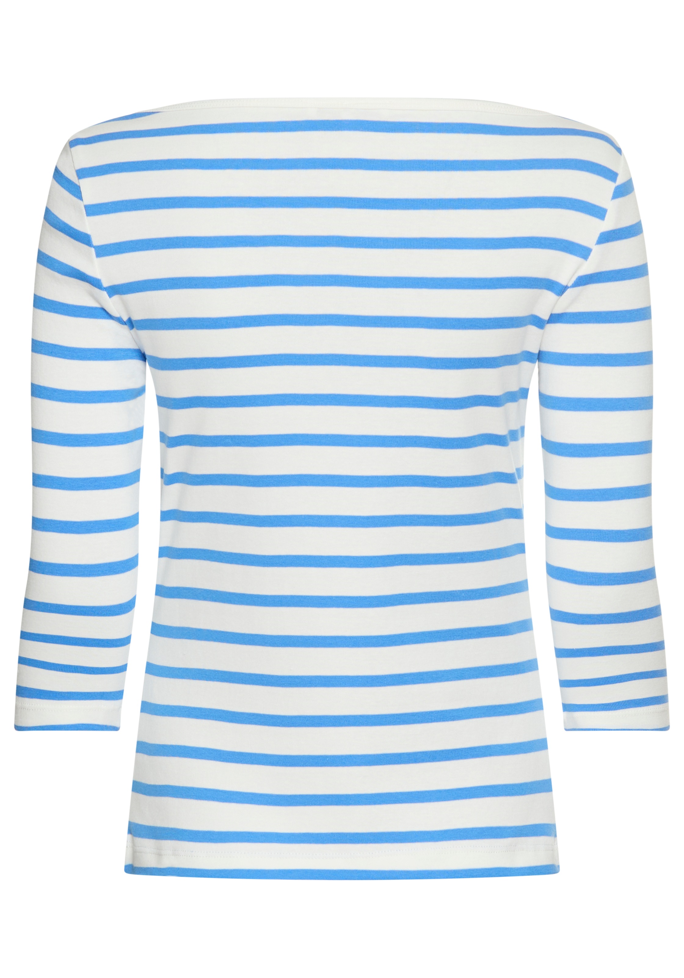 Tommy Hilfiger 3/4-Arm-Shirt »NEW CODY SLIM BOAT-NK 3/4SLV mit U-Boot und Streifen«, gestreift, casual, slim fit, Baumwolle, U-Boot-Ausschnitt