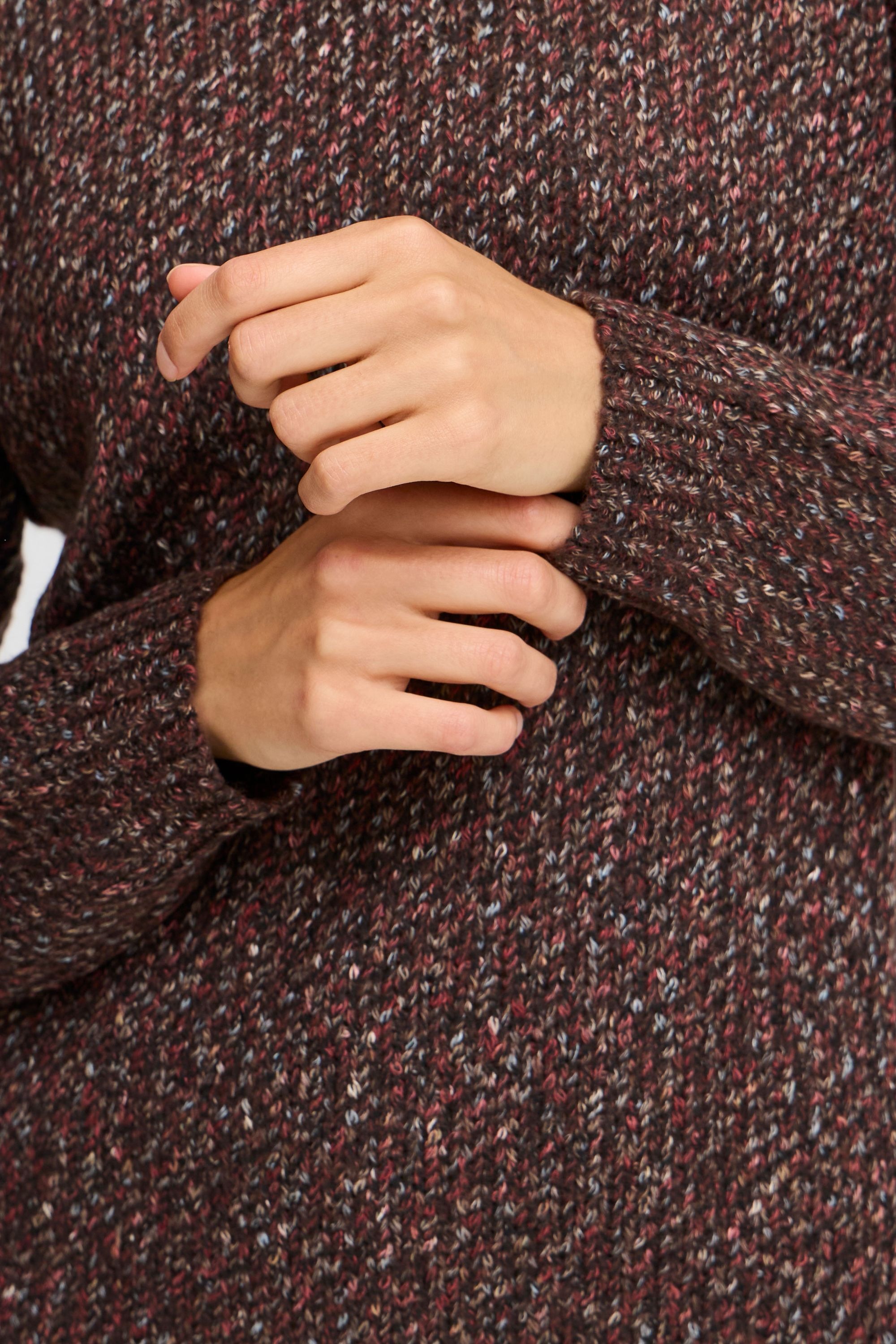 fransa Strickpullover »Strickpullover FRSpotta«