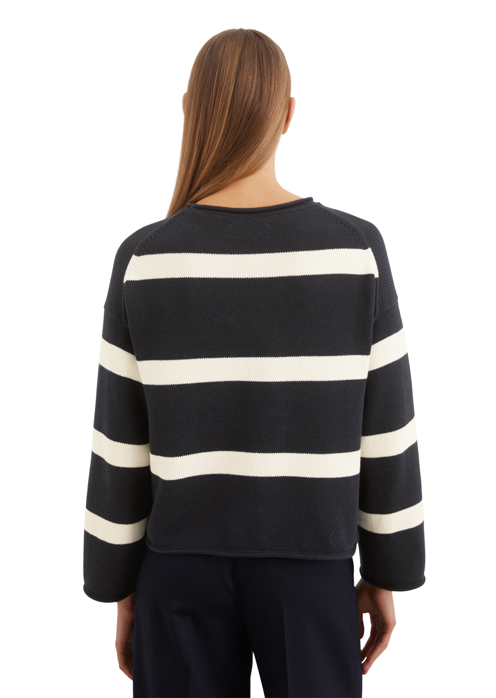 Marc O'Polo Strickpullover »aus Organic Cotton«