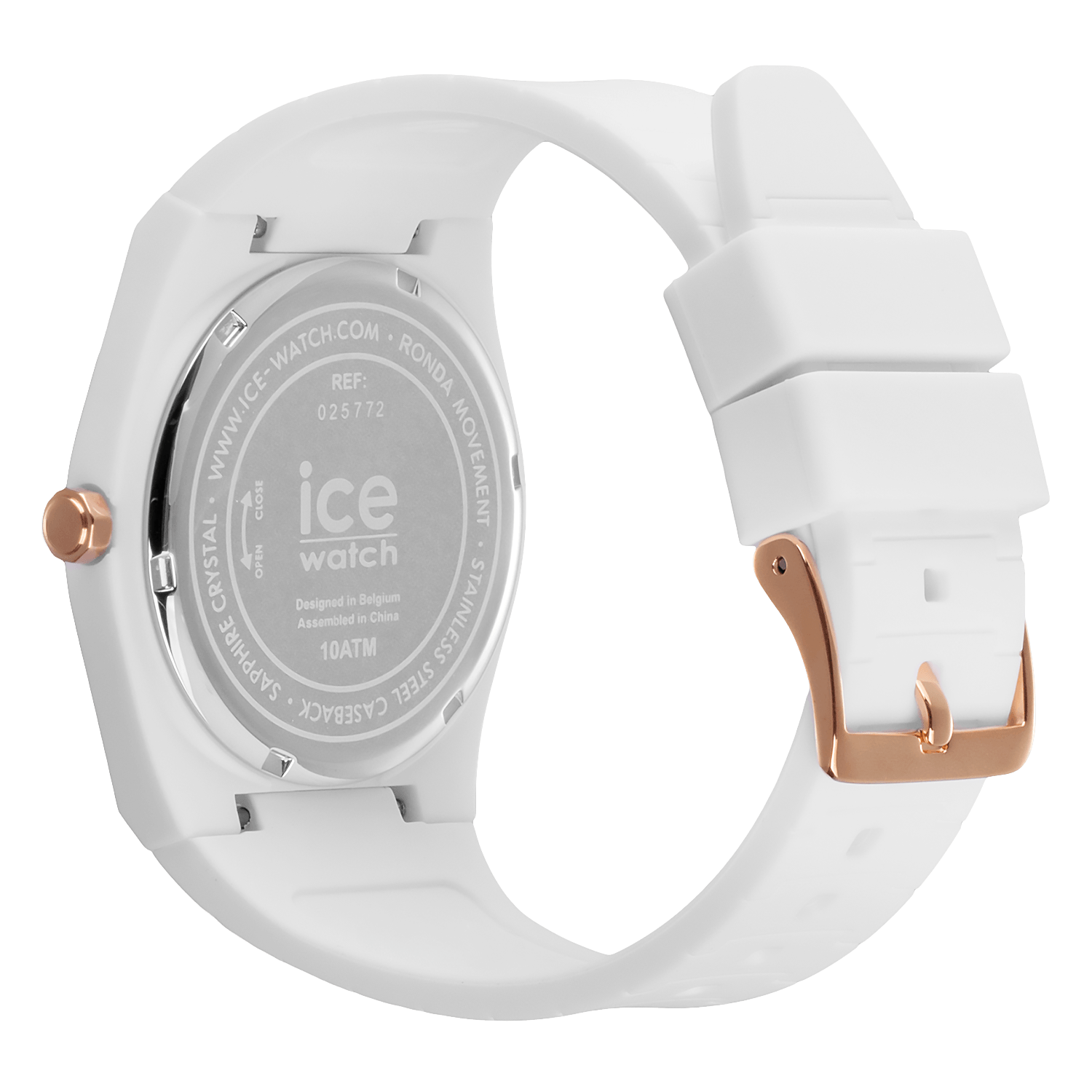 ice-watch Quarzuhr »ICE power - PW1« Armbanduhr, Herrenuhr, Silikonarmband, analog