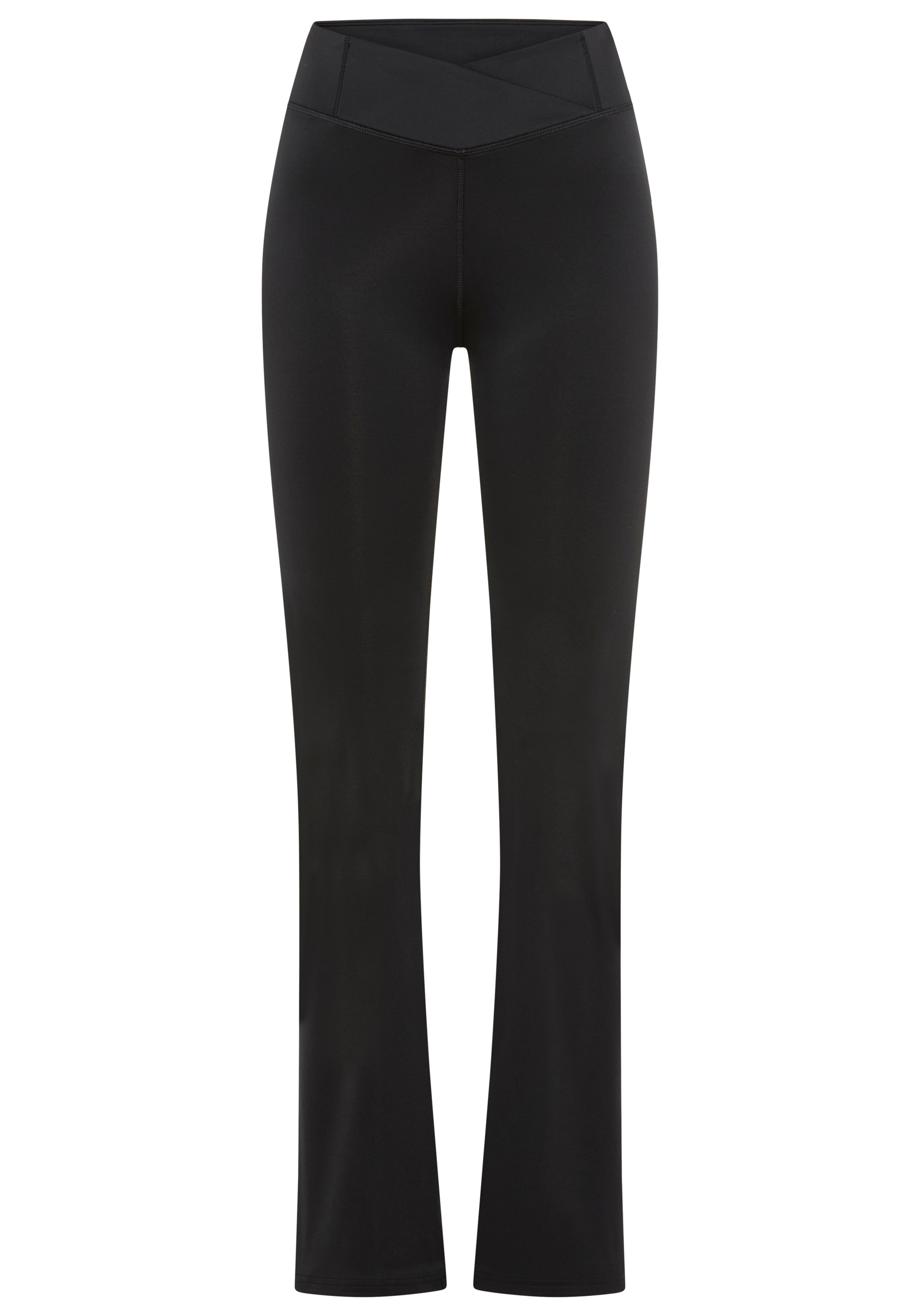 Reebok Trainingstights »CORE HIGH RISE BOOTCUT PANT«  Bootcut-Schnitt, mit leicht ausgestelltem Saum