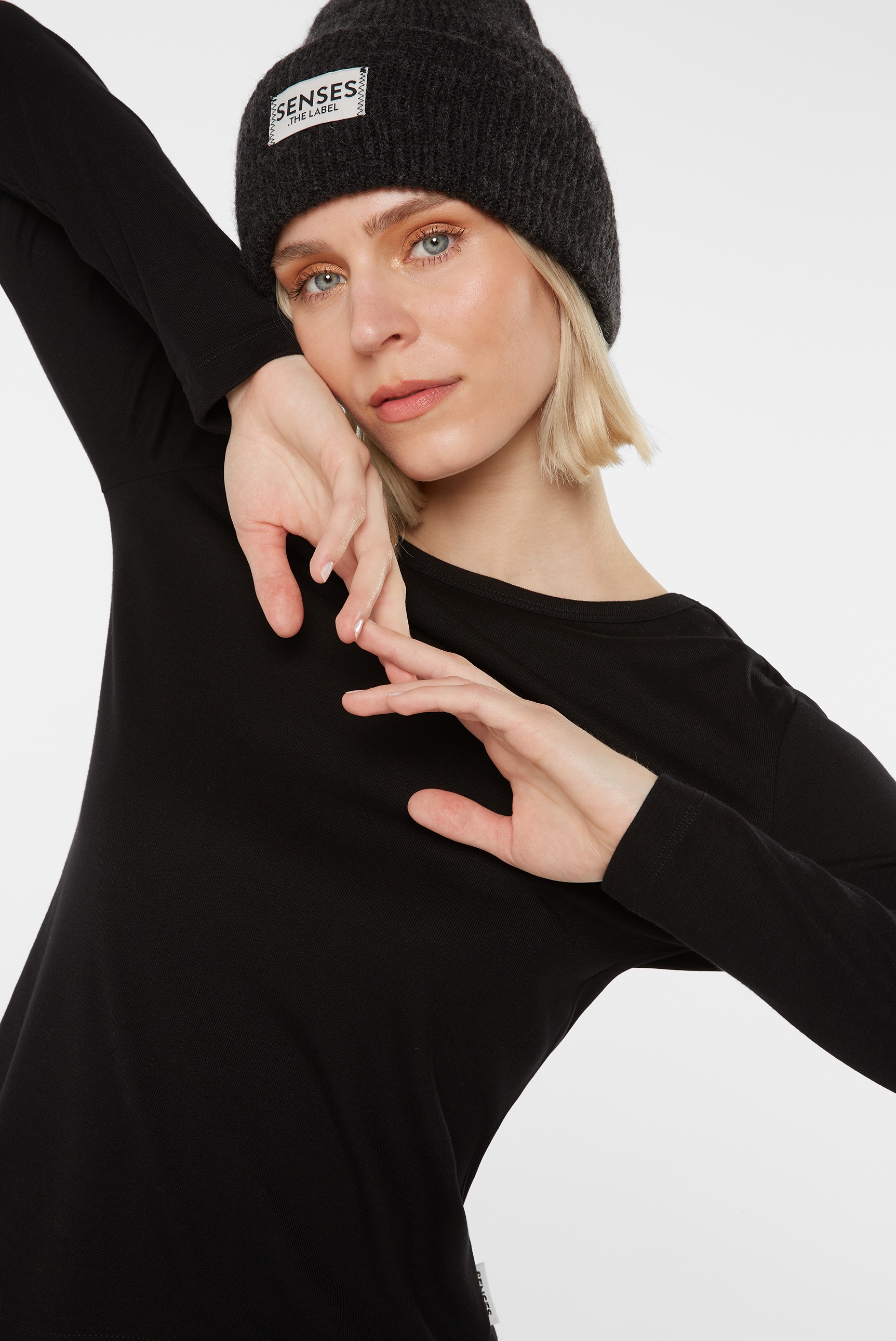 SENSES.THE LABEL Langarmshirt