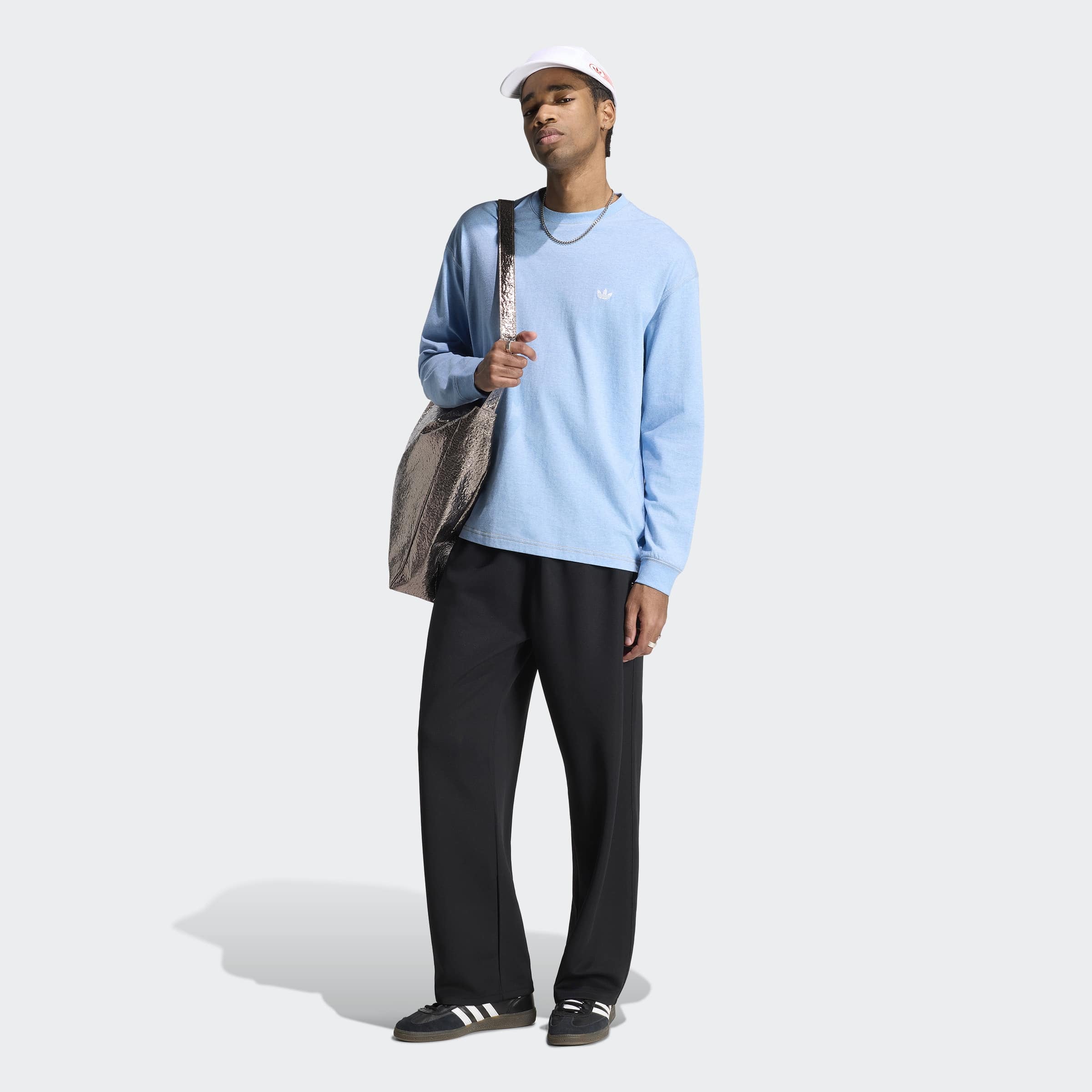 adidas Originals »TREFOIL ESSENTIALS, OFFENER SAUM«