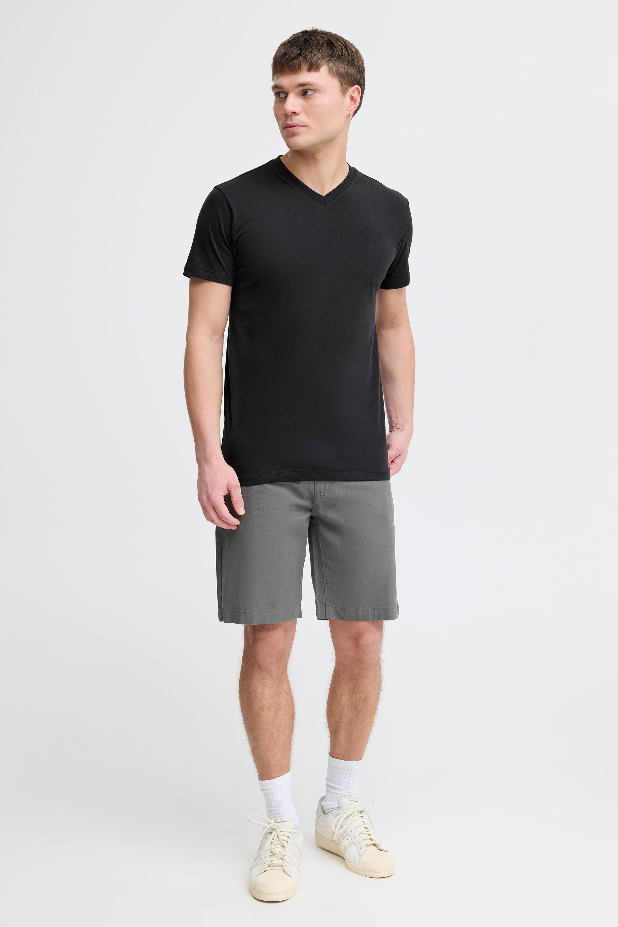 Solid V-Shirt "V-Shirt SDODILIAN" günstig online kaufen