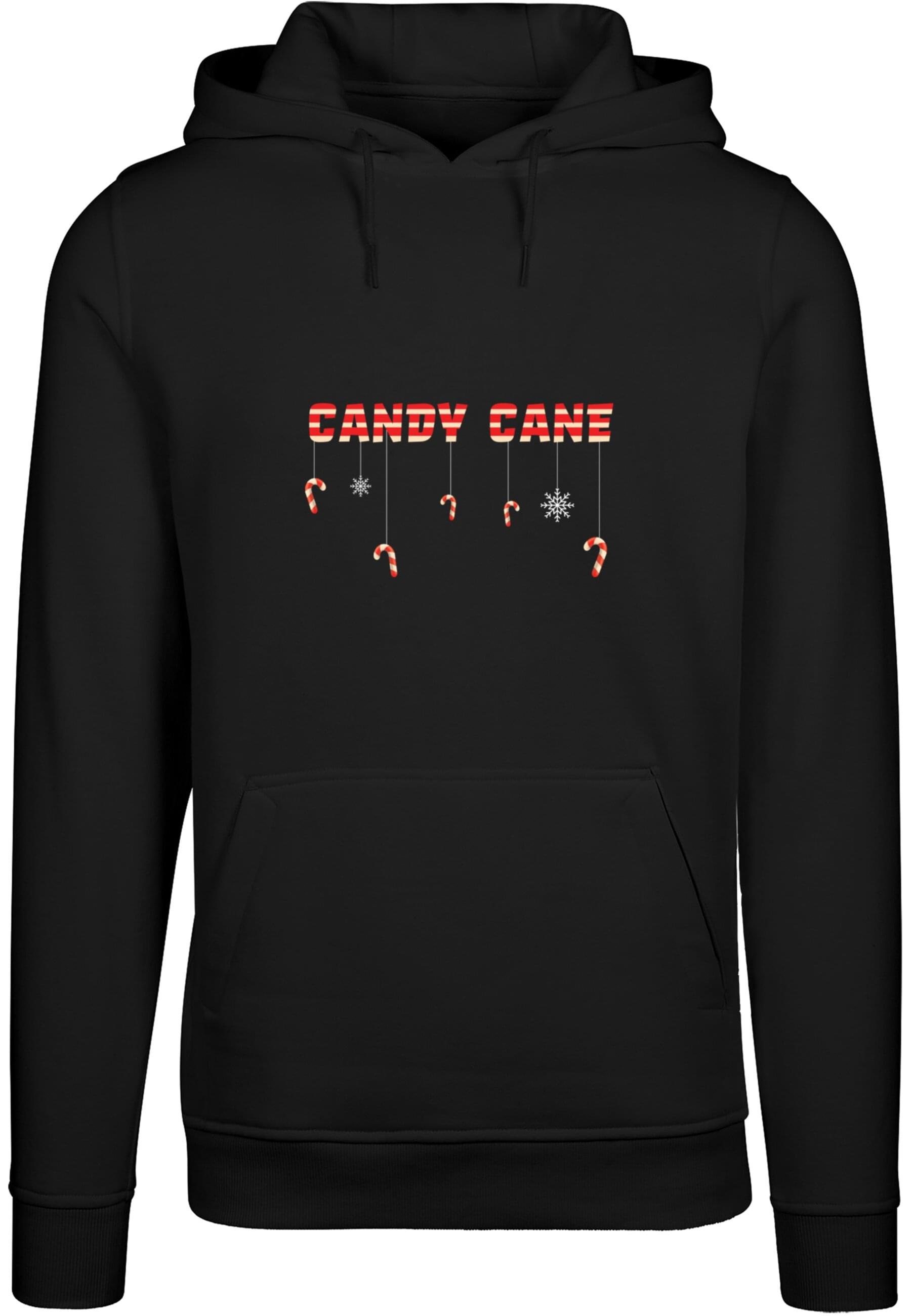 Kapuzensweatshirt »Merchcode Herren Candy Cane Heavy Hoody«, (1 tlg.)