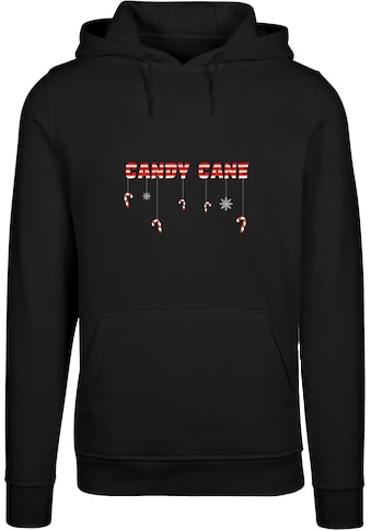 Kapuzensweatshirt »Merchcode Herren Candy Cane Heavy Hoody«, (1 tlg.)