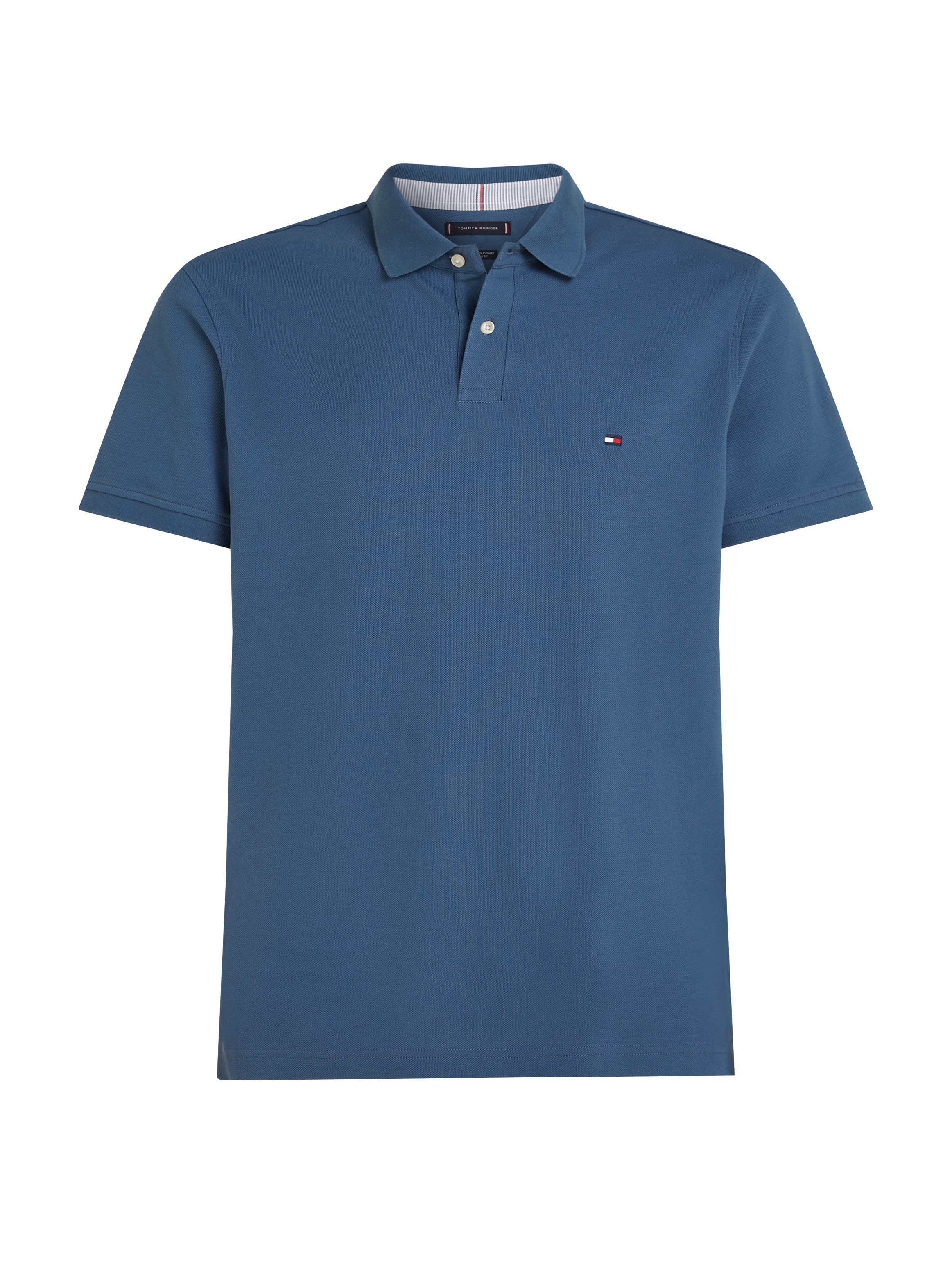 Tommy Hilfiger Poloshirt »1985 REGULAR POLO«, mit Tommy Hilfiger Kontraststreifen innen am Kragen
