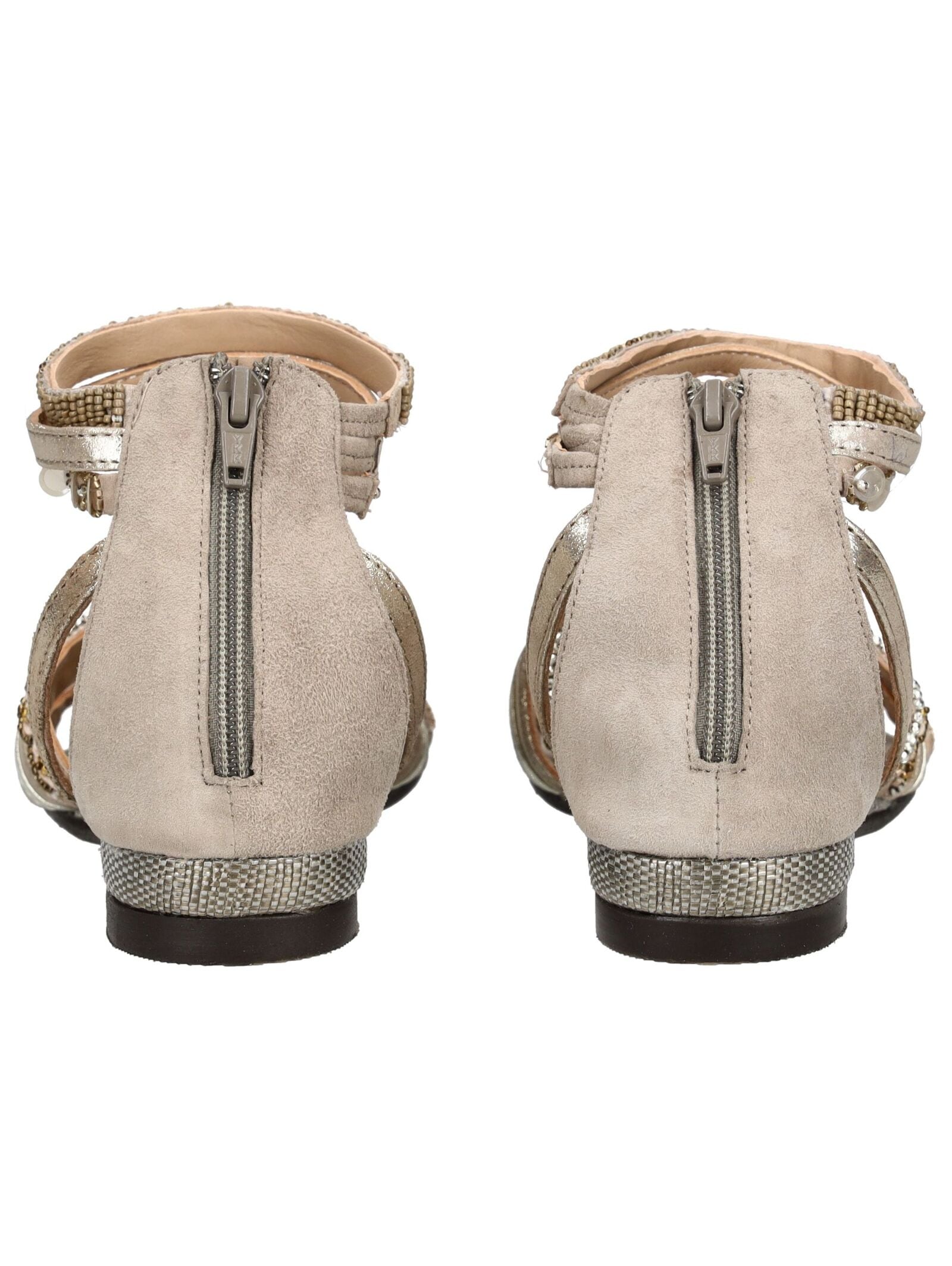 Lazamani Schaftsandalette »Lazamani Sandalen Leder«