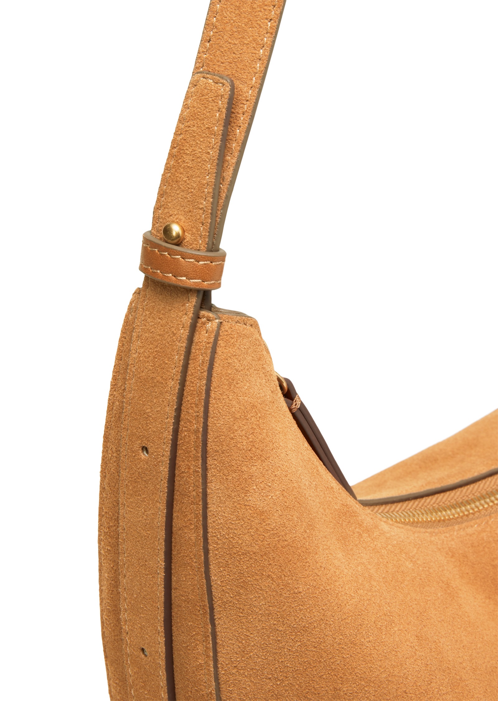 Thumbnail - Marc OPolo Umhängetasche "aus softem Veloursleder"