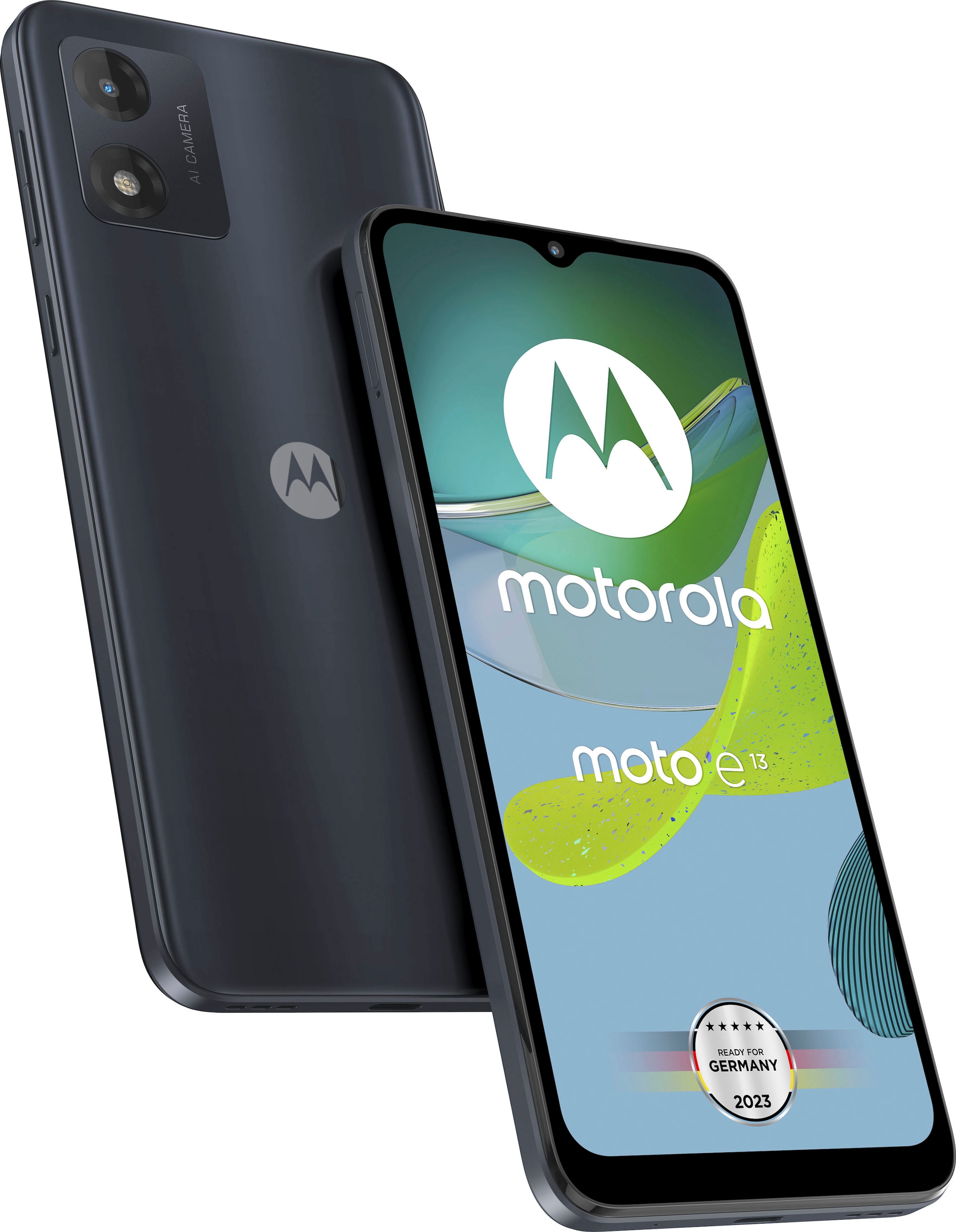 Motorola Smartphone »moto E13« Cosmic juoda spa...