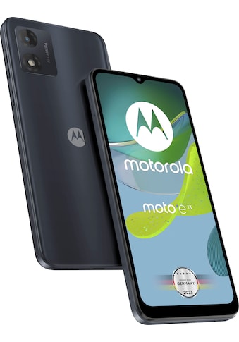 Motorola Smartphone »moto E13« Cosmic juoda spa...