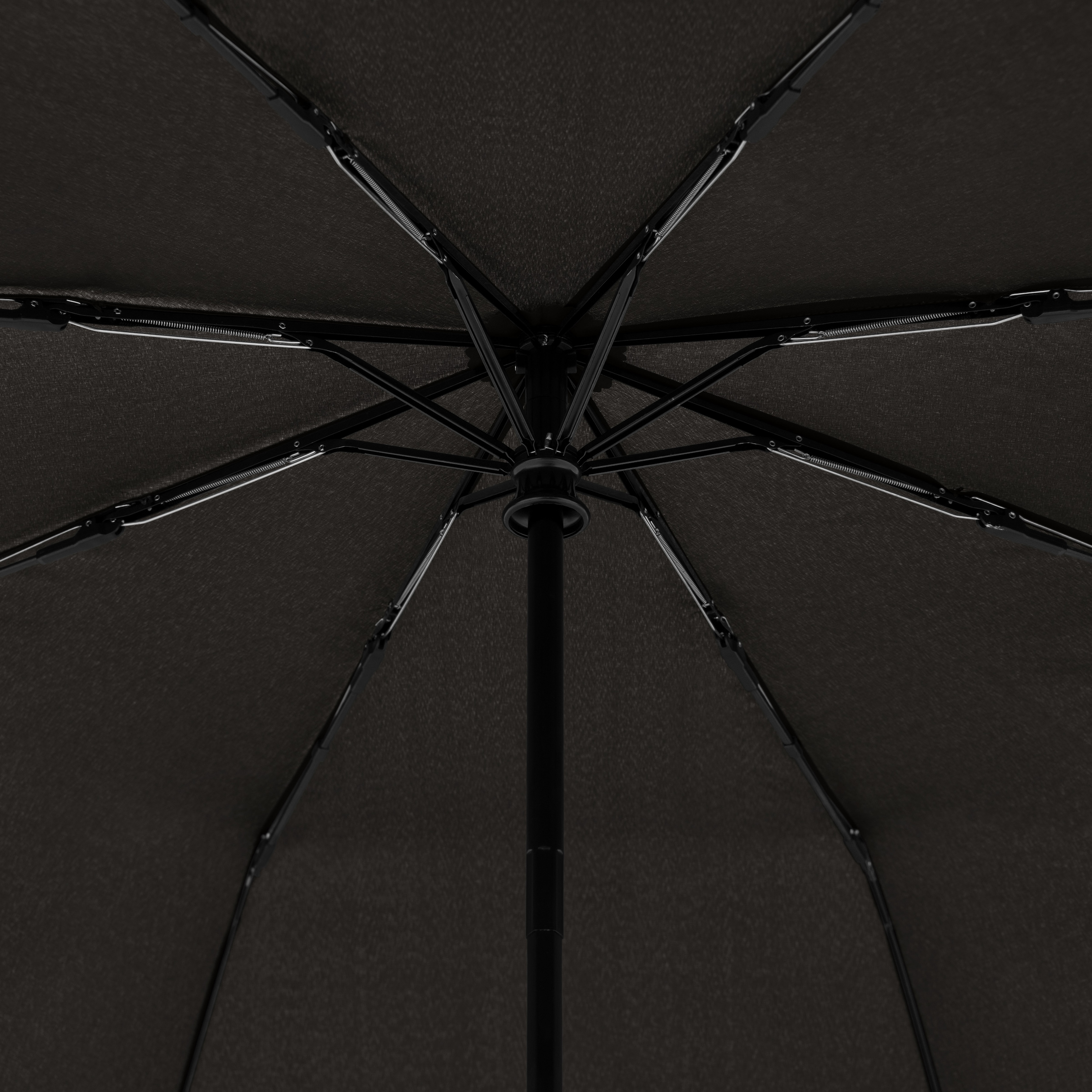 doppler® Taschenregenschirm »nature schützt kaufen weltweit aus simple mit BAUR online | aus black«, Magic, - FSC®- Material Wald recyceltem Griff