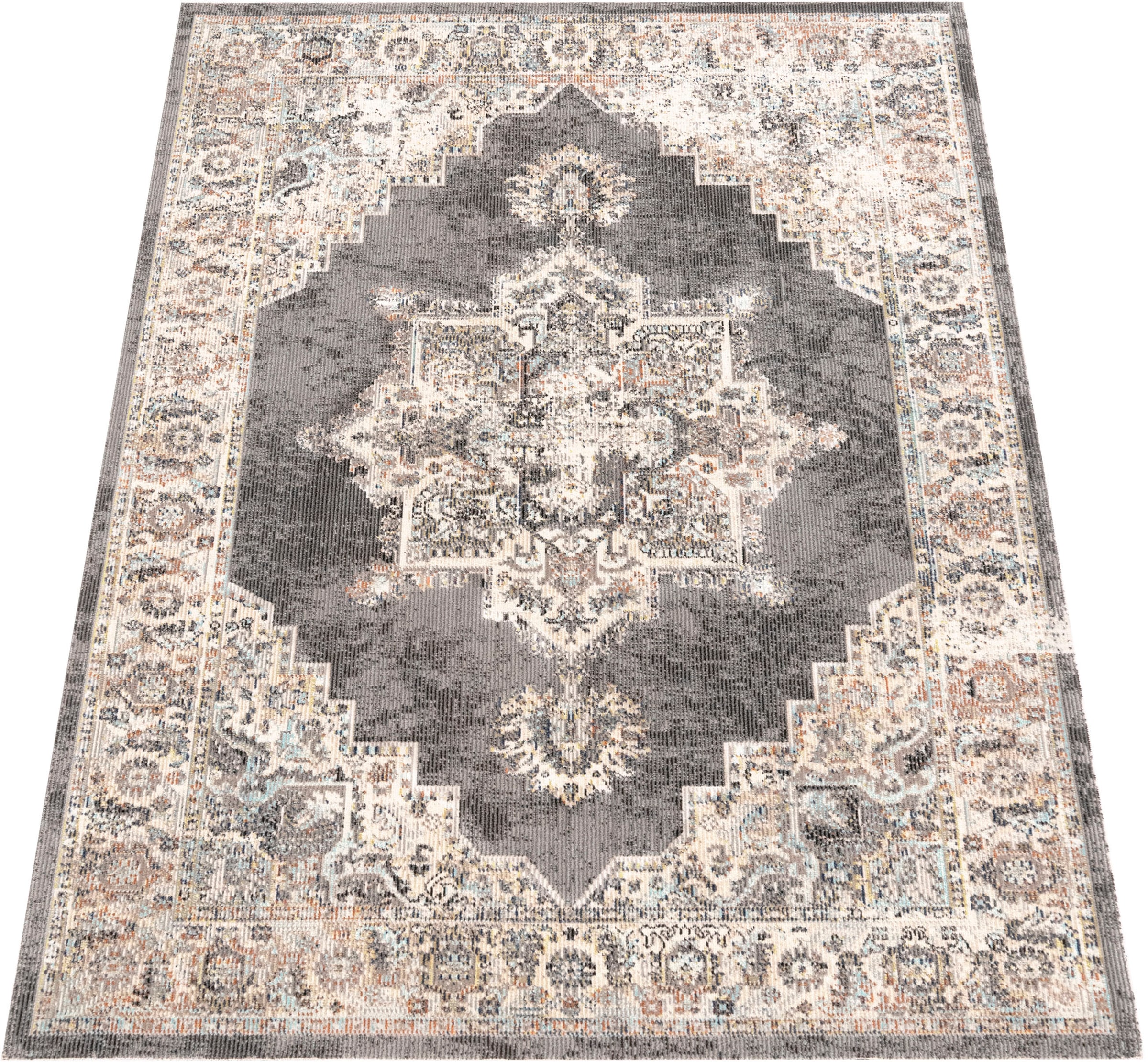 Paco Home Teppich "Torres 275" rechteckig 8 mm Höhe Kurzflor, moderne Orien günstig online kaufen