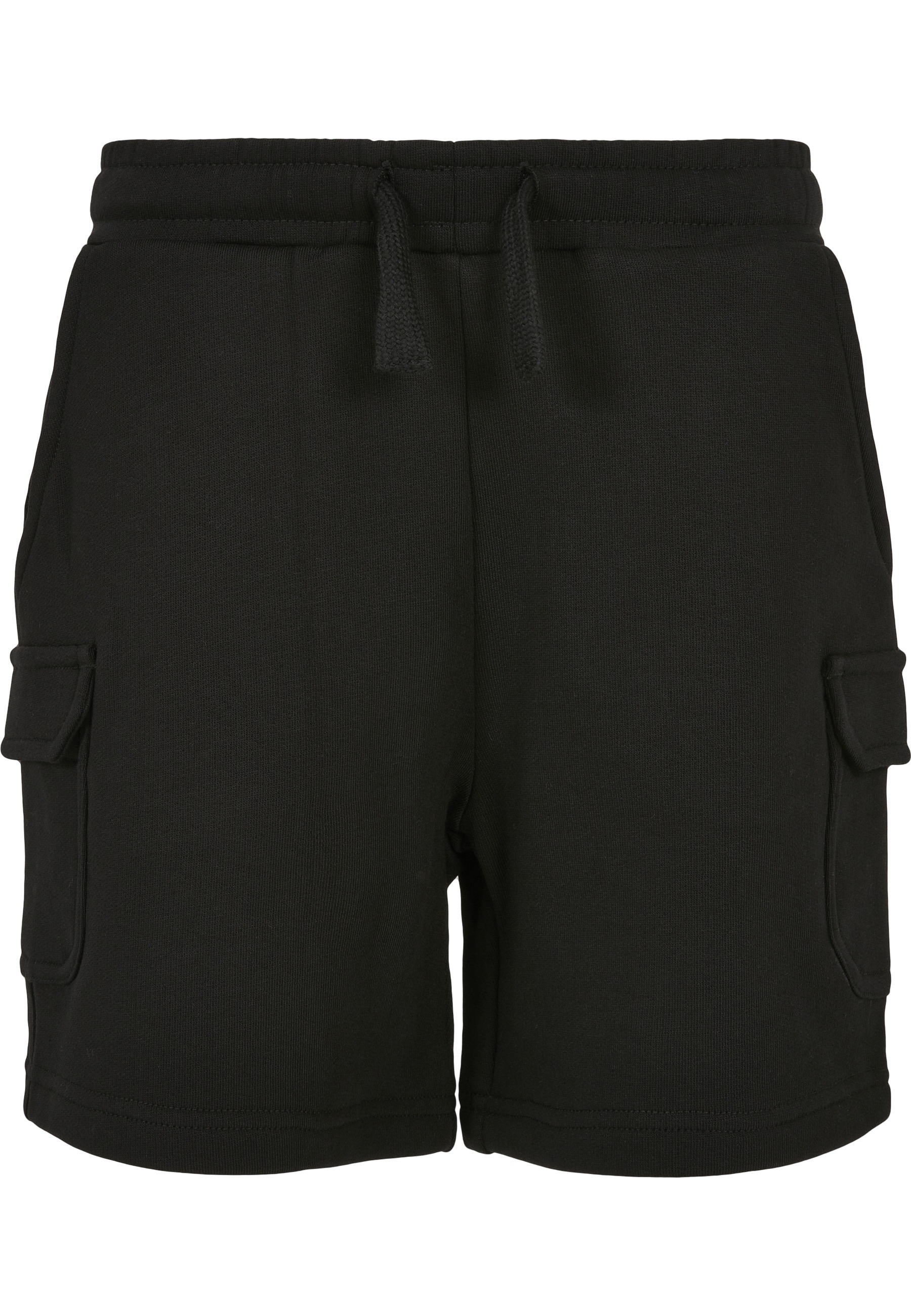 URBAN CLASSICS Cargohose "Urban Classics Herren Boys Organic Cargo Sweat Shorts"