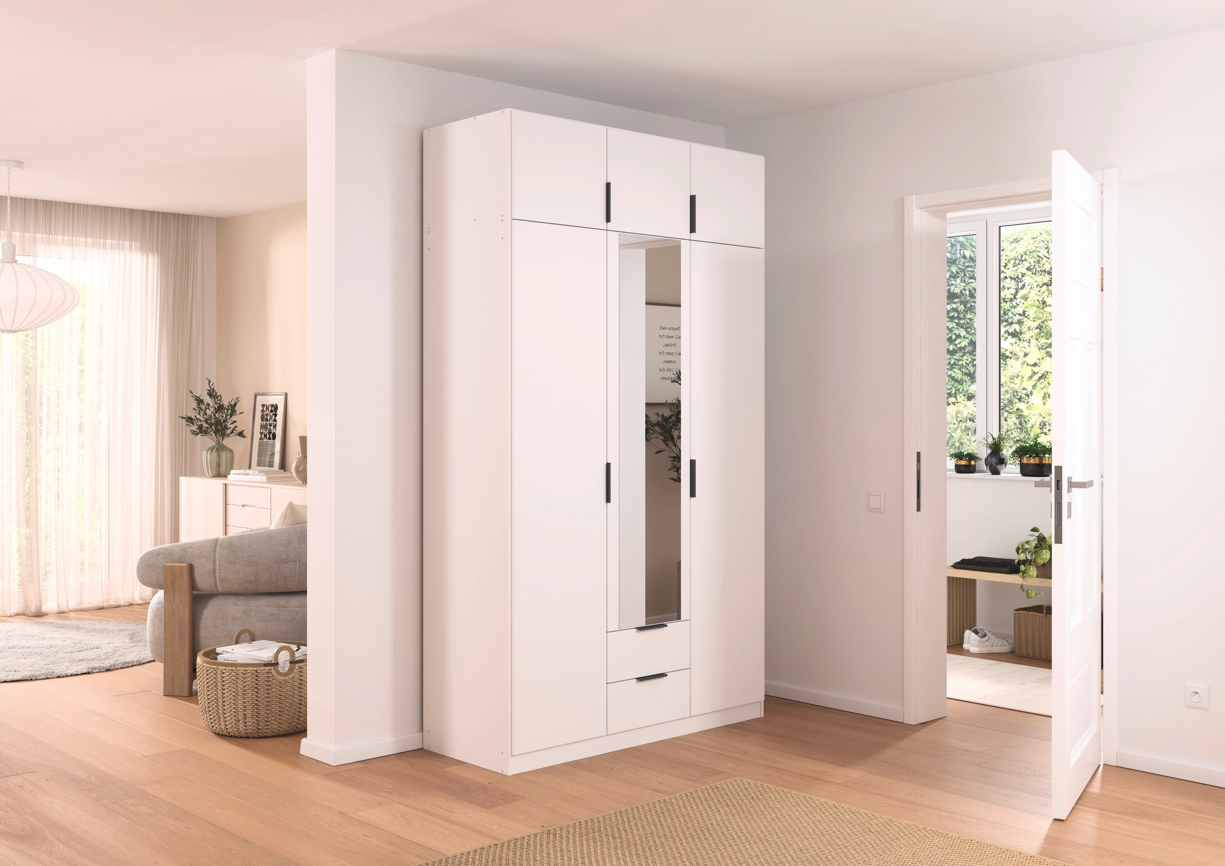 rauch Kleiderschrank "Drehtürenschrank Schrank Garderobe Ankleide Schlafzim günstig online kaufen