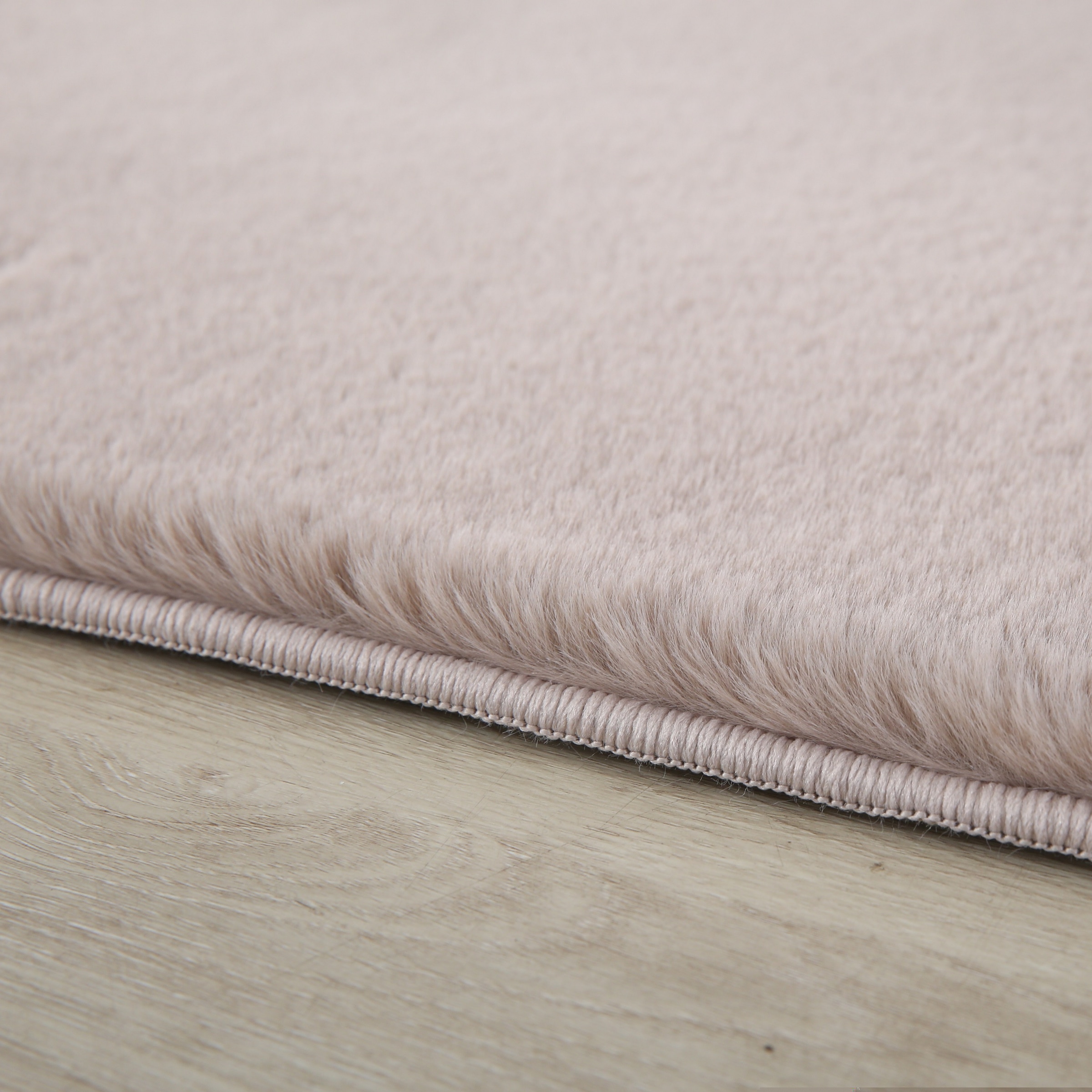 AYYILDIZ TEPPICHE POUFFY 5100 Teppich Beige 80x150cm 3