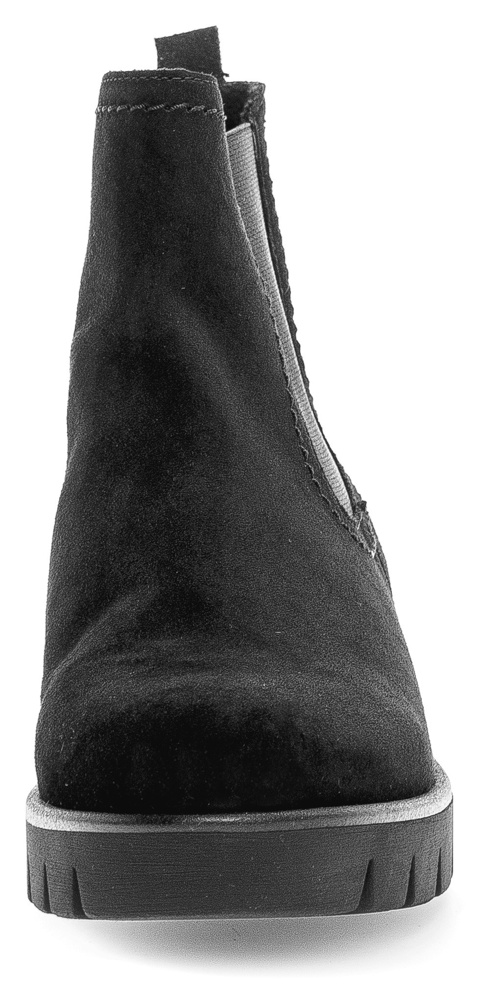 Gabor Chelseaboots, Blockabsatz, Stiefelette mit Best Fitting Ausstattung