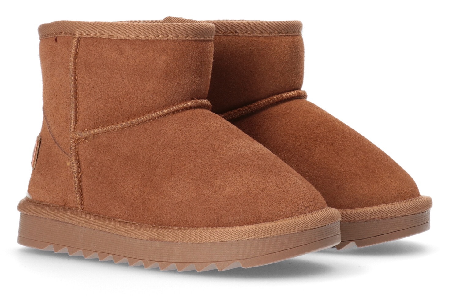 Winterboots, Schlupfboots, Plateauboots mit kuscheligem Warmfutter