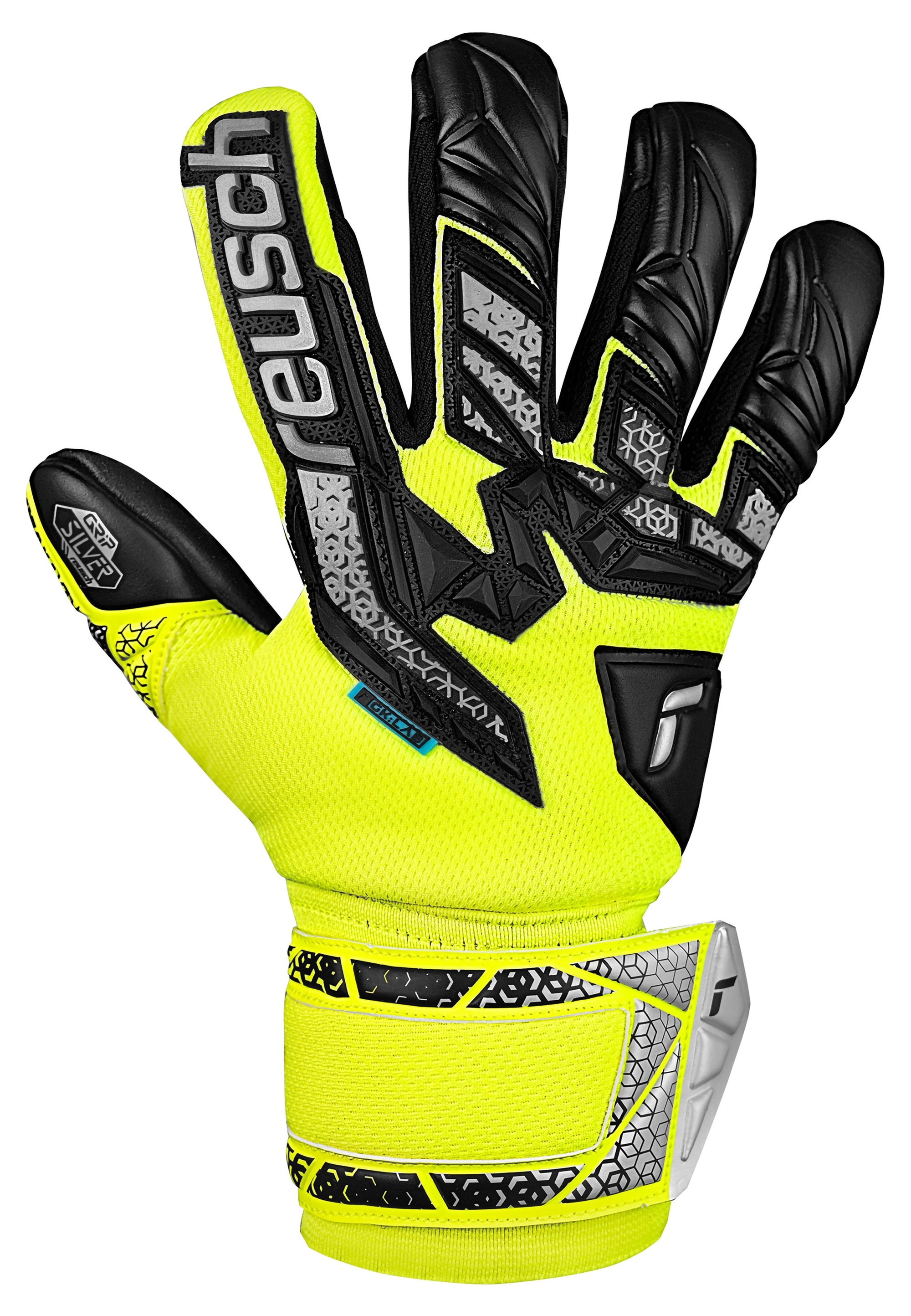 Reusch Torwarthandschuhe »Attrakt Freegel Silver Junior«, mit Evolution Negative Cut