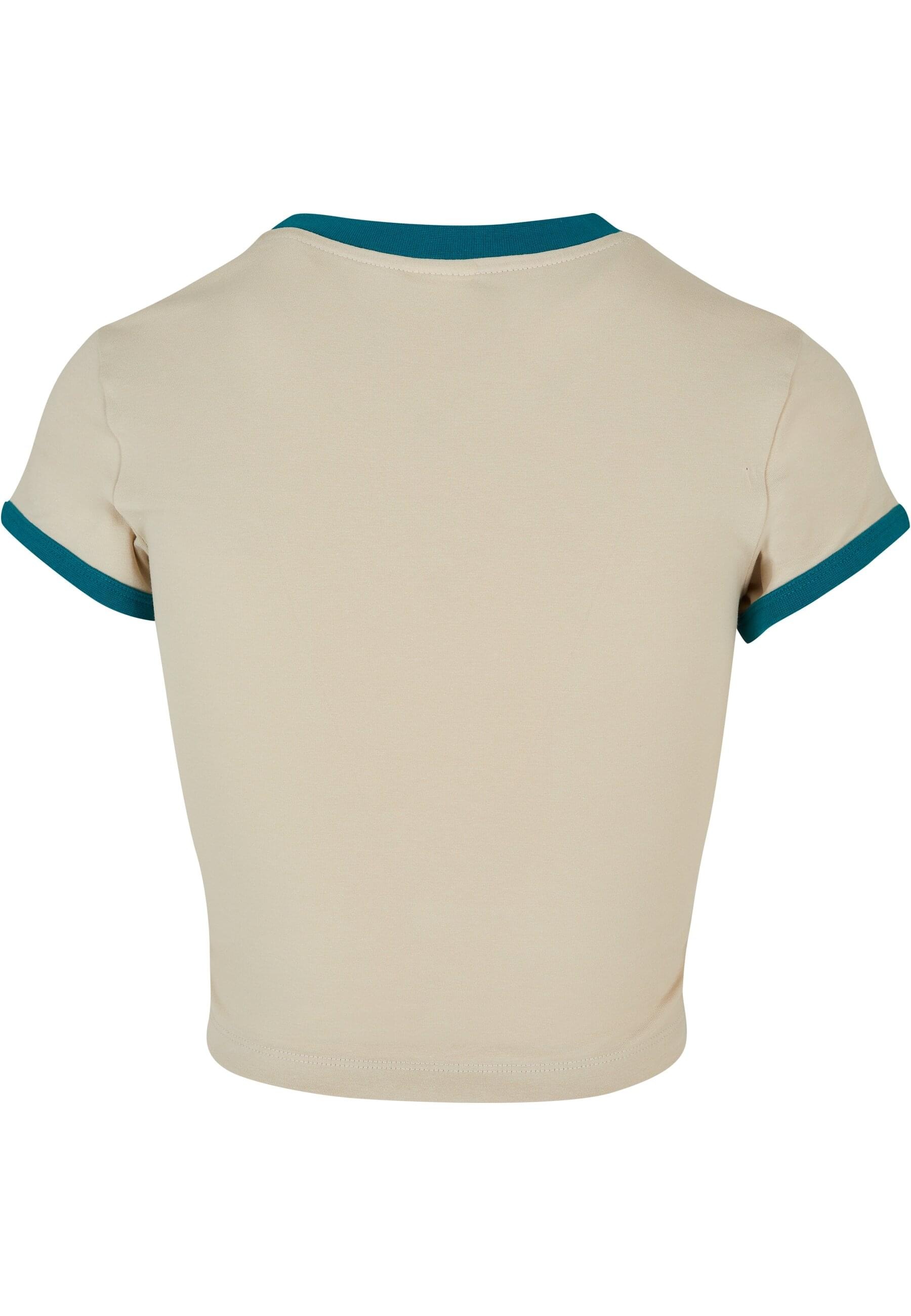 URBAN CLASSICS T-Shirt »Urban Classics Damen Ladies Stretch Jersey Cropped Tee«, (1 tlg.)