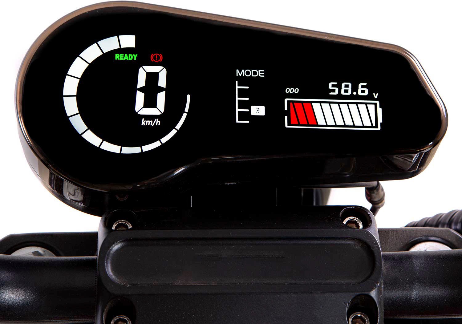 SXT Scooters E-Motorroller »Chopper XL PRO«, bis zu 80 km Reichweite, mit 30 Ah-Akku